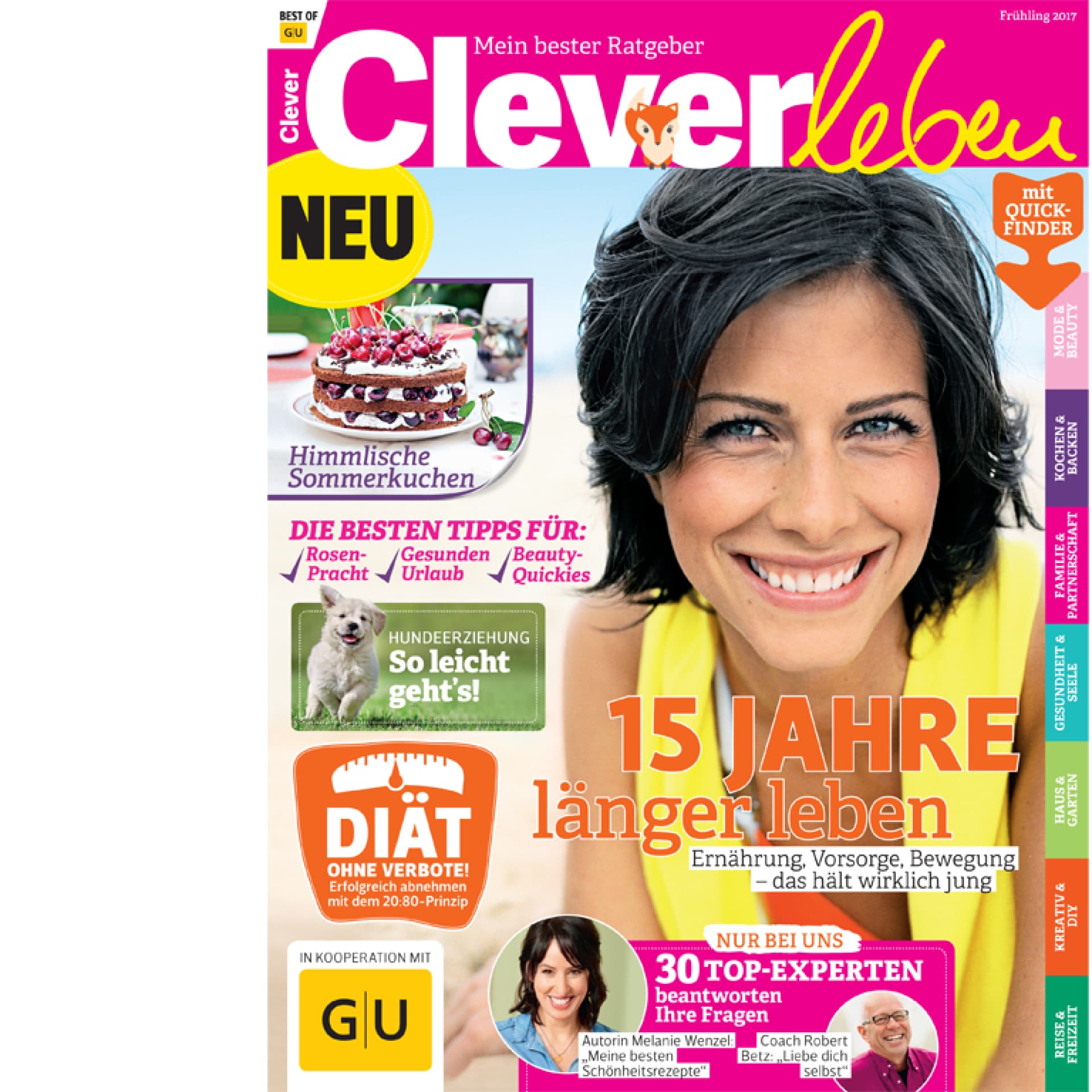 Clever leben Frühling 2017