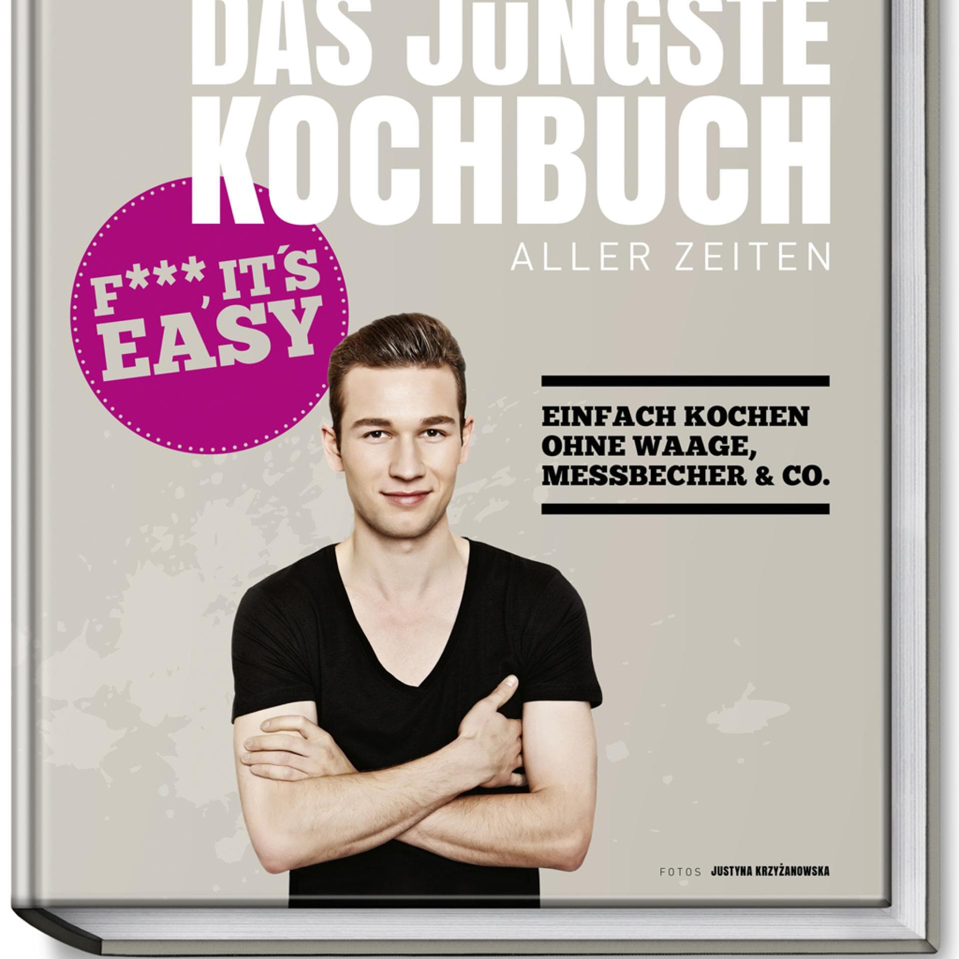 "Das jüngste Kochbuch aller Zeiten" von Jan-Philipp Cleusters 