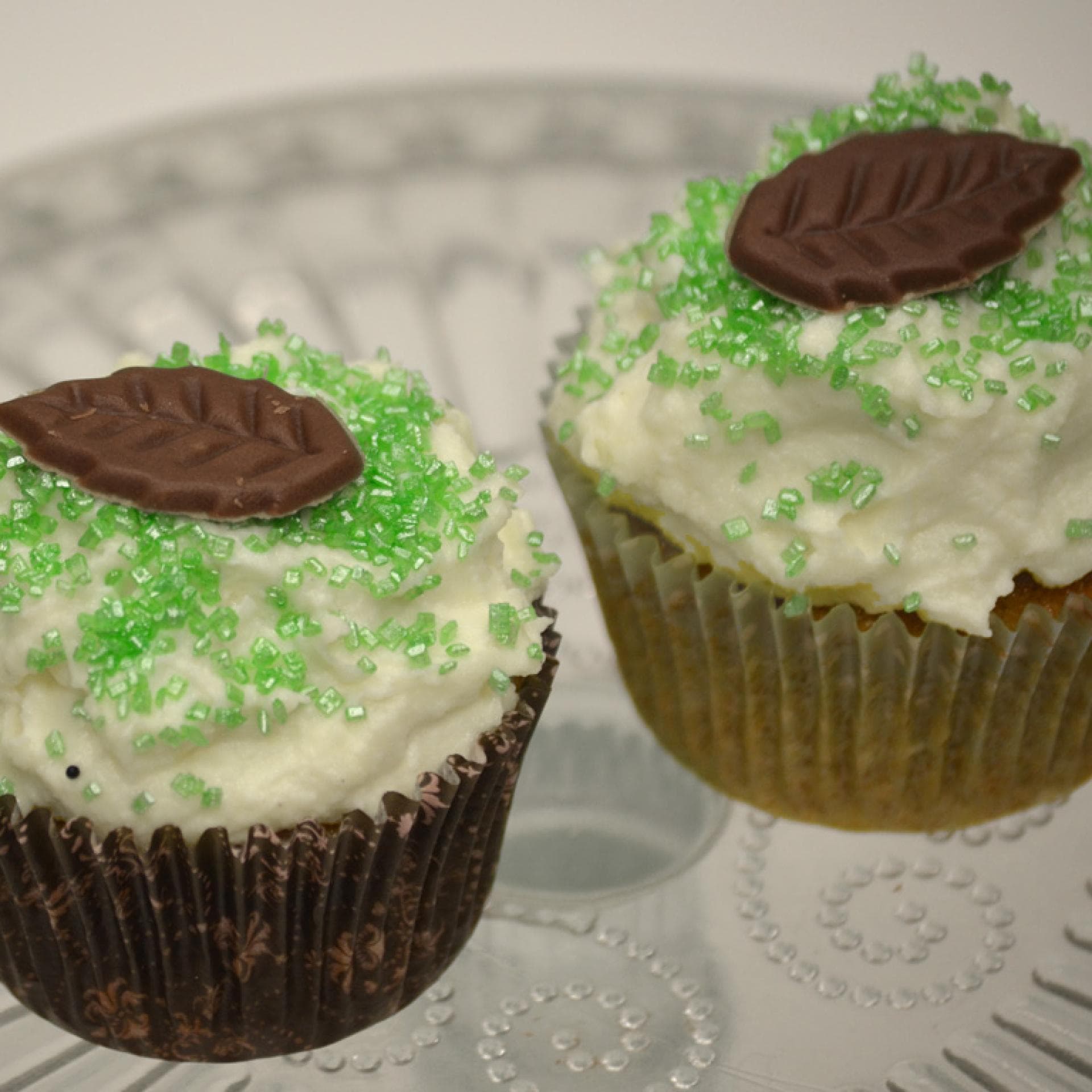 Cupcake Frosting Grün