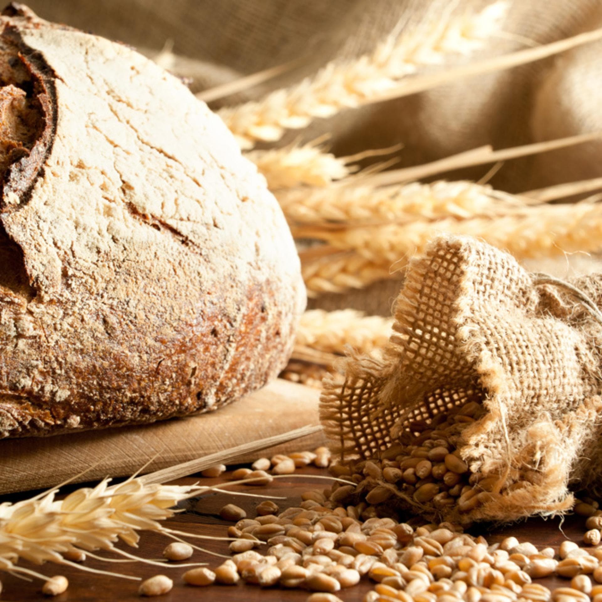 Gesundes Brot