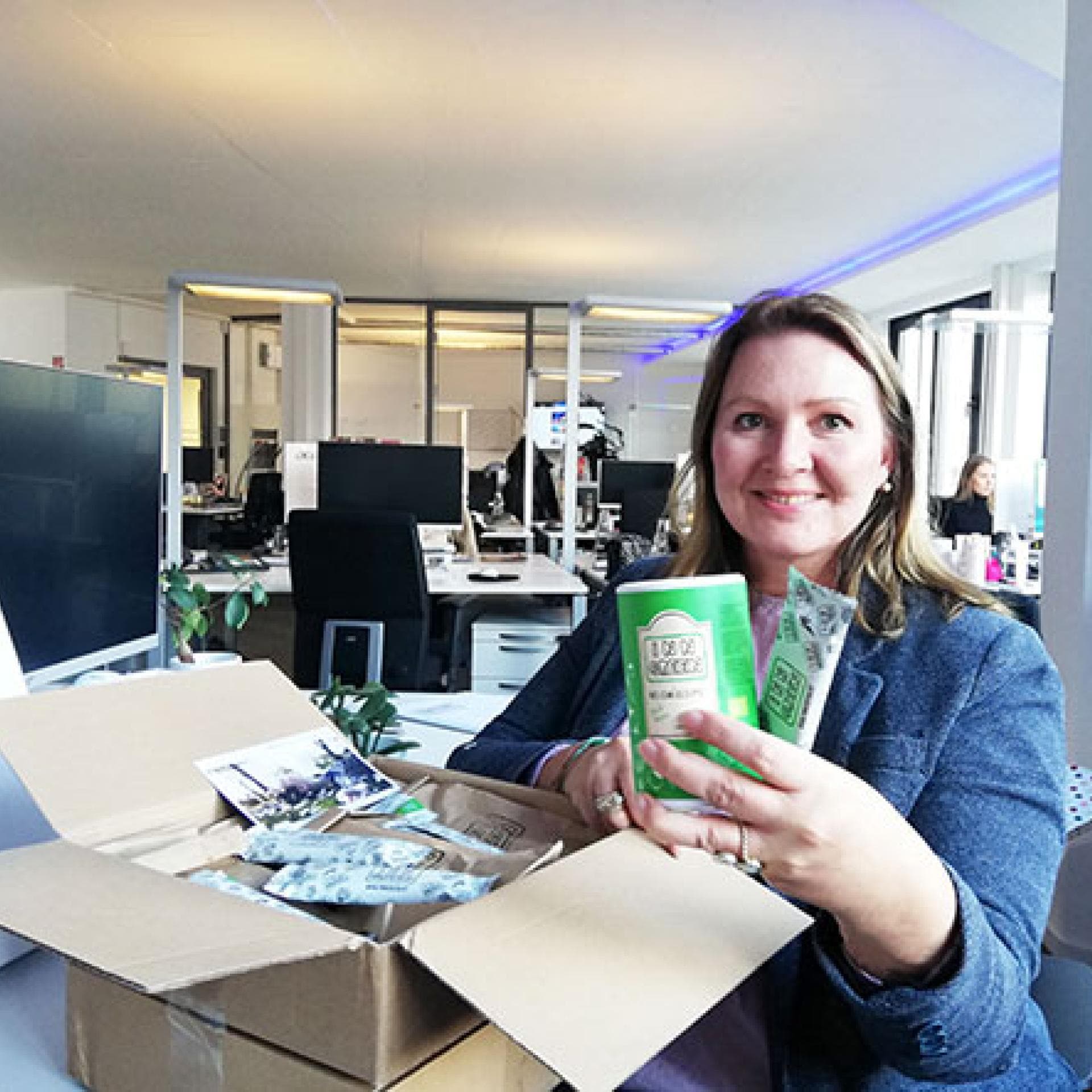 Onlineredakteurin Tanja Seiffert testet die Diätriegel von Inngreen