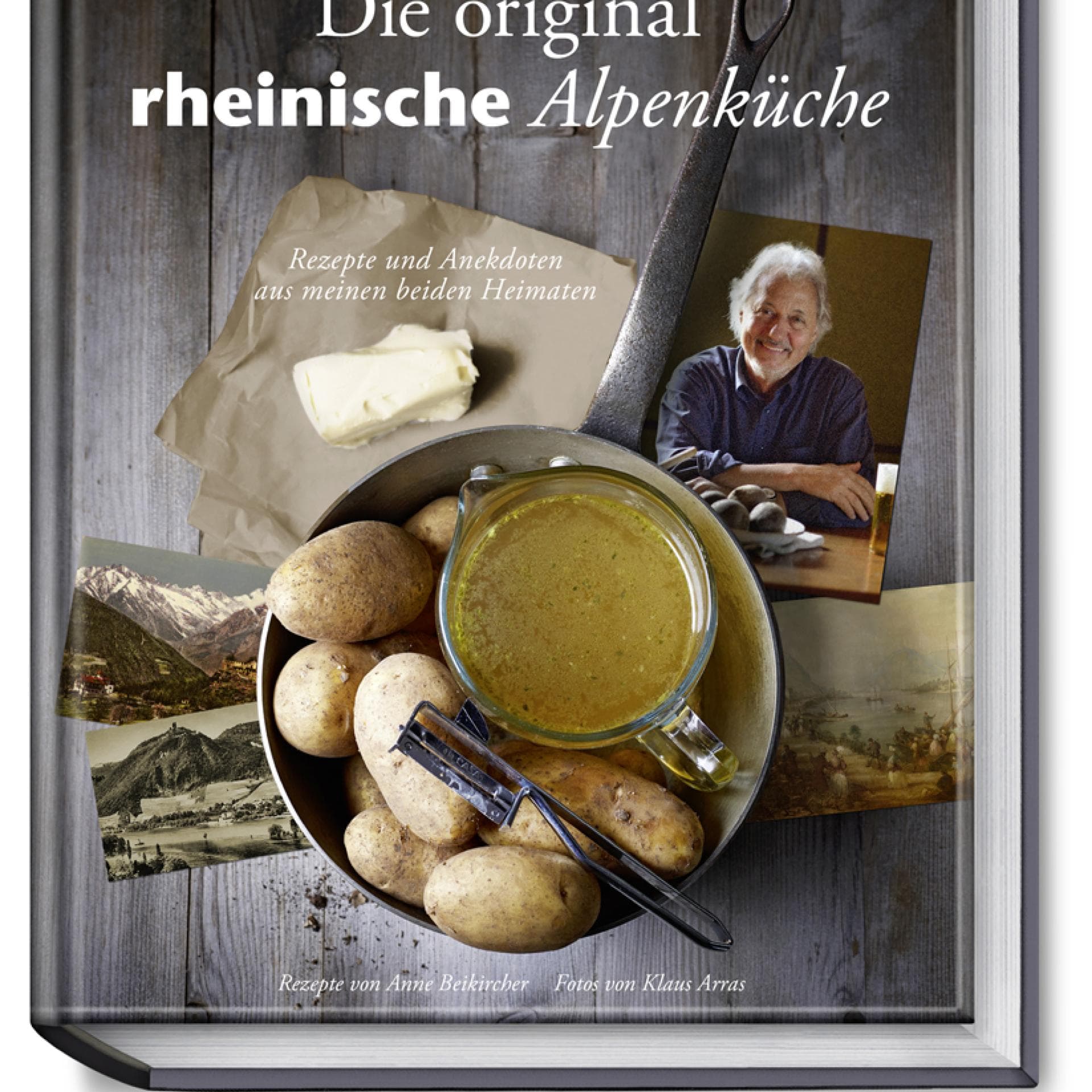 Buchtipp: "Die original rheinische Alpenküche" von Klaus Arras