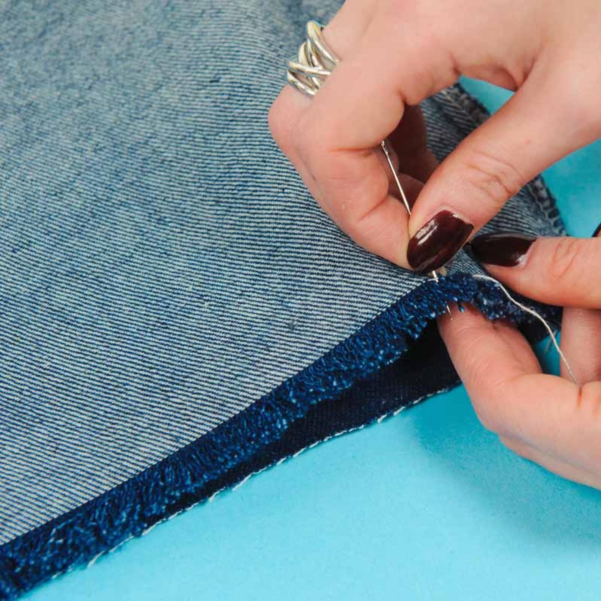 Step-by-Step Anleitung Fransenrock mit Patches
