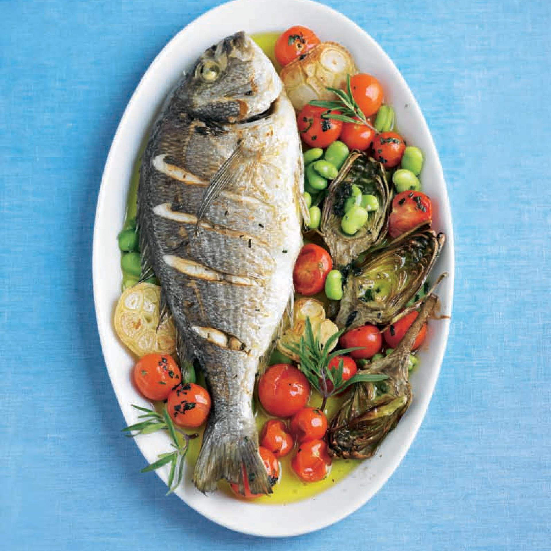 Dorade aus dem Ofen - So gelingen Ihnen die perfekten Fisch-Rezepte