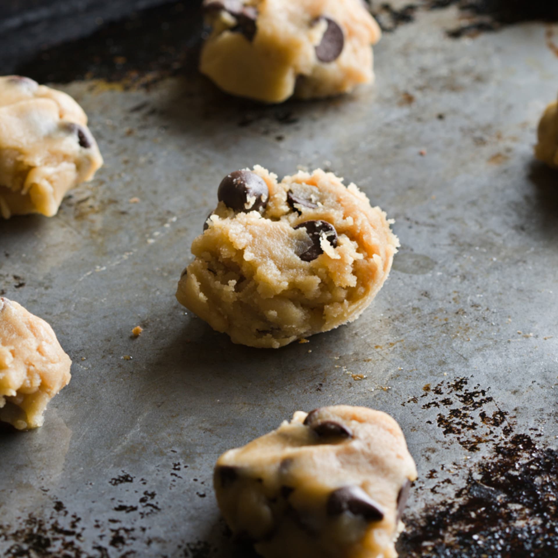 Essbaren Cookie Dough selber machen Rezept: Essbaren Cookie Dough selber machen
