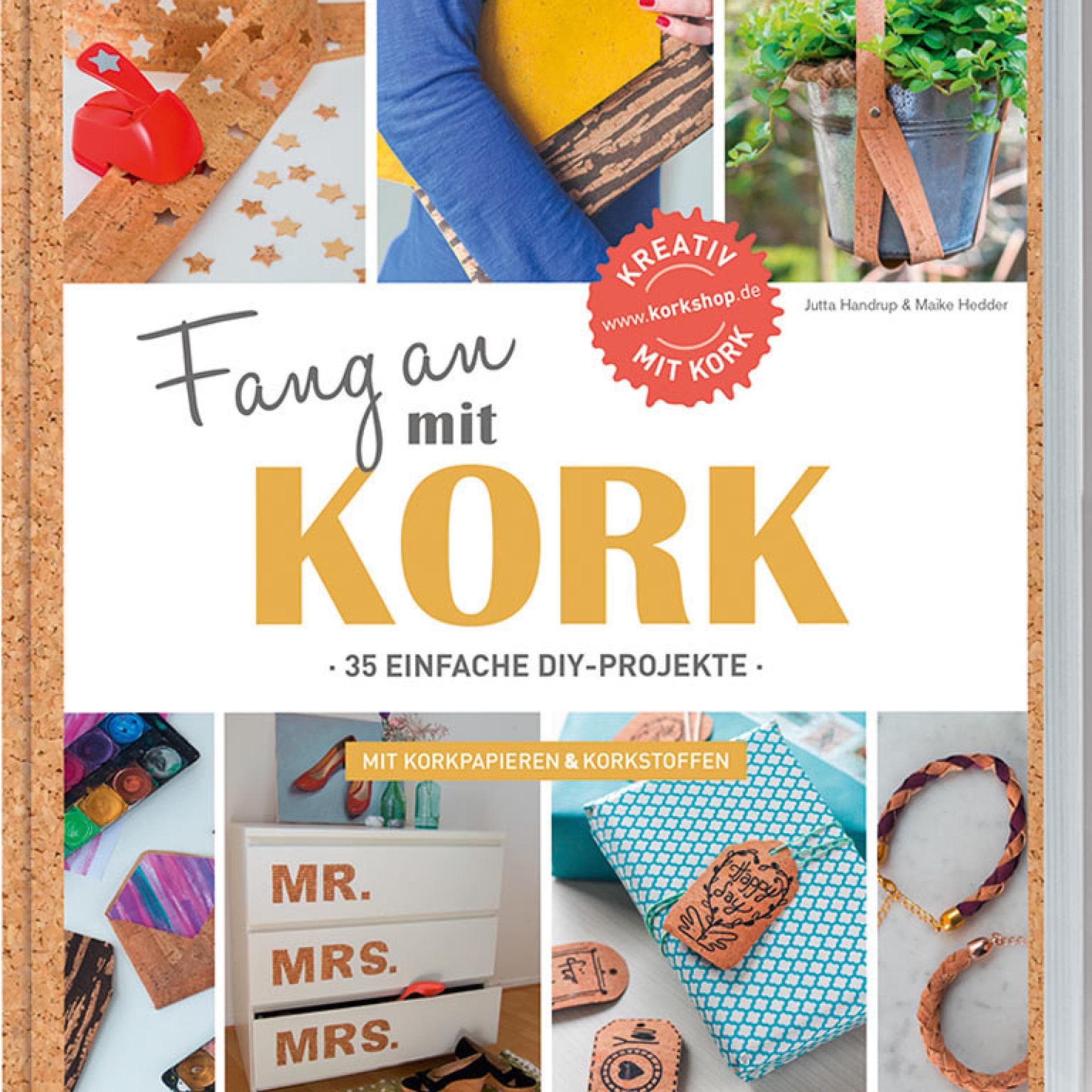 Fang an mit Kork Cover