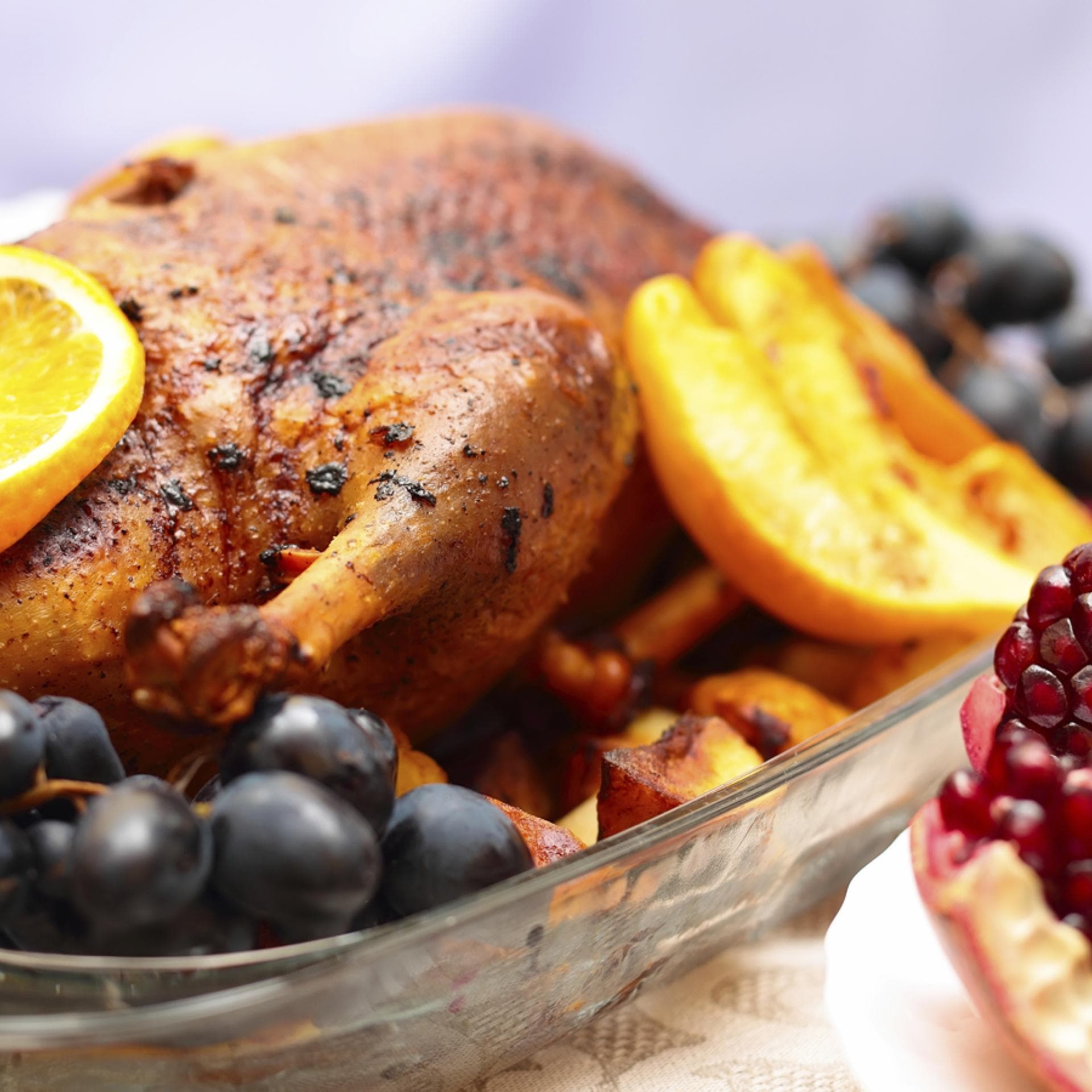 Gänsebraten mit Beeren - Rezept finden Sie bei uns