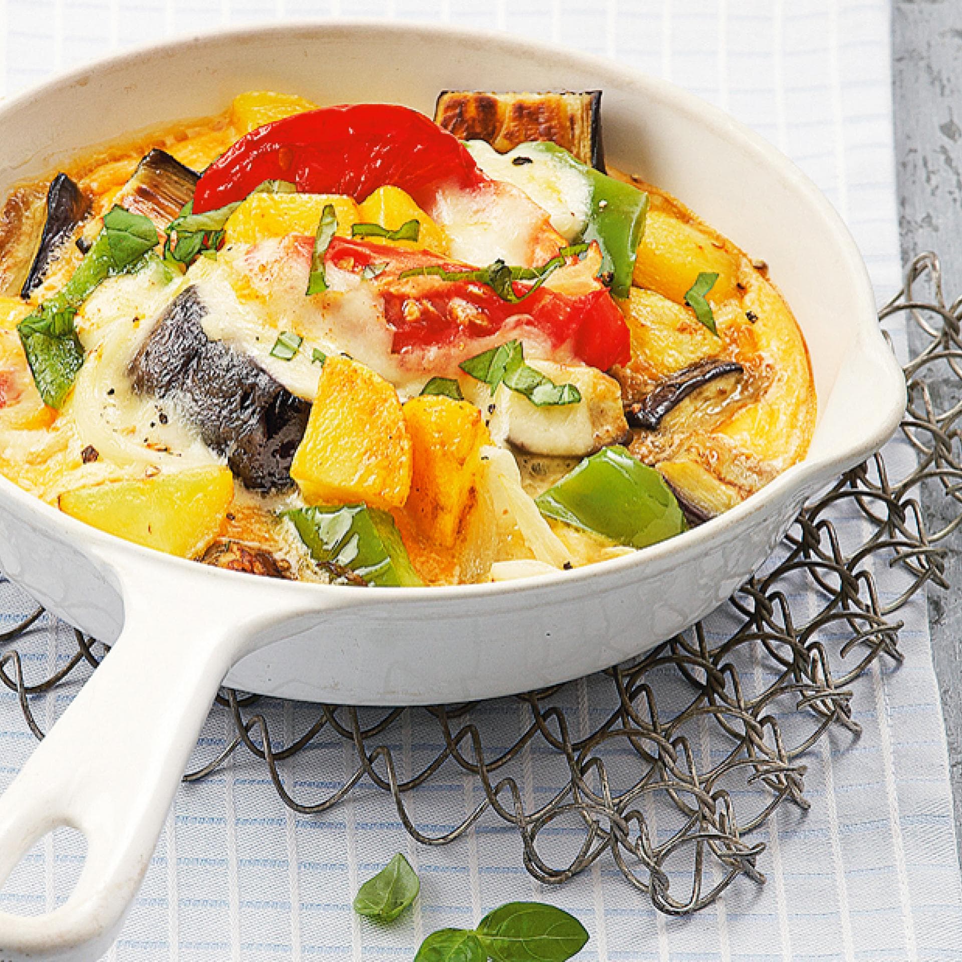 Gemüse-Tortilla Gemüse-Tortilla