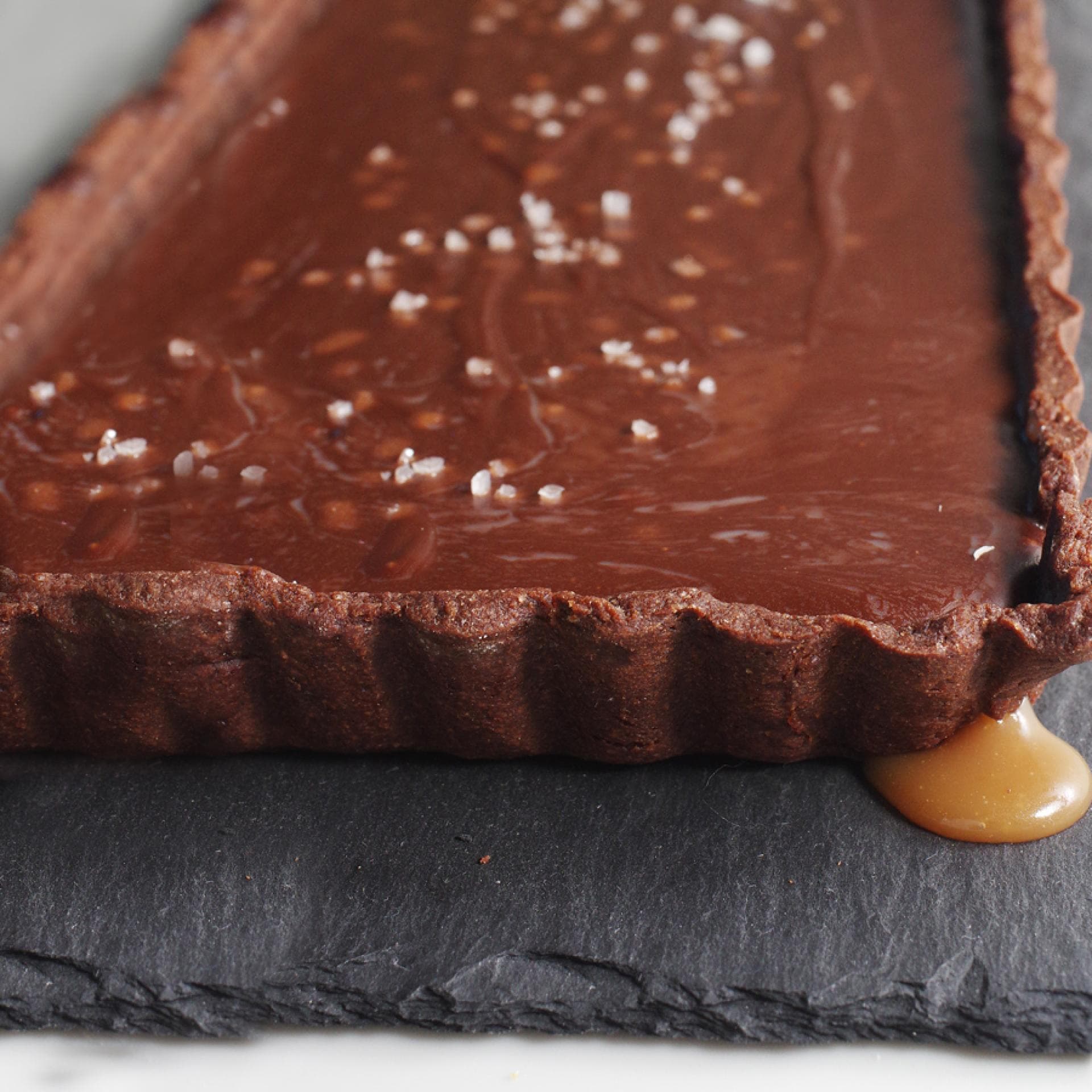 Gesalzene Karamelltarte - Nach dem Rezept von Foodbloggerin auf urban-dining.com
