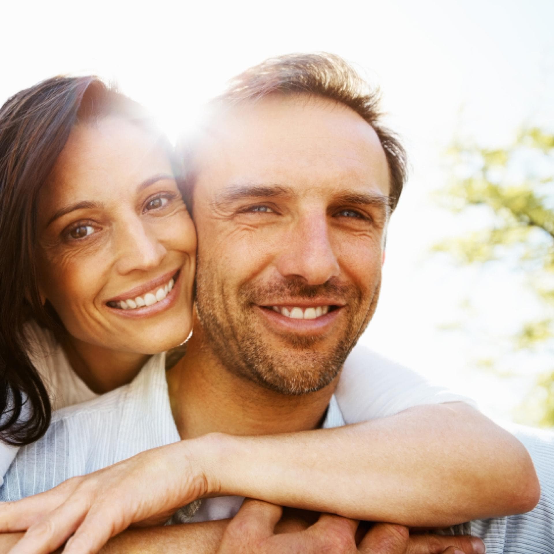 Glückliches Paar - was kann man aus der Beziehung zu seinem Partner lernen?