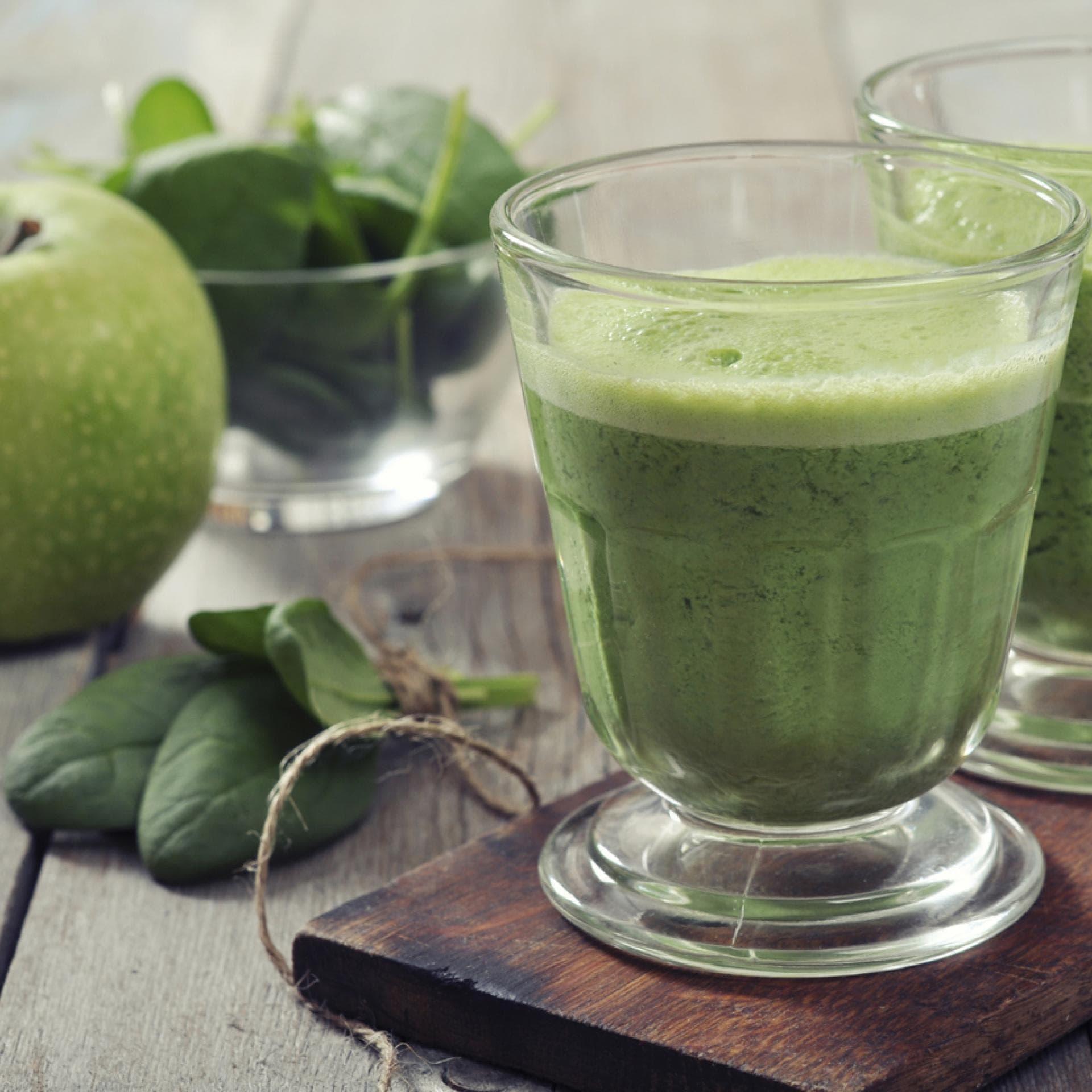 Grüner Refresher Shake - Ein gesunder Smoothie der schmeckt