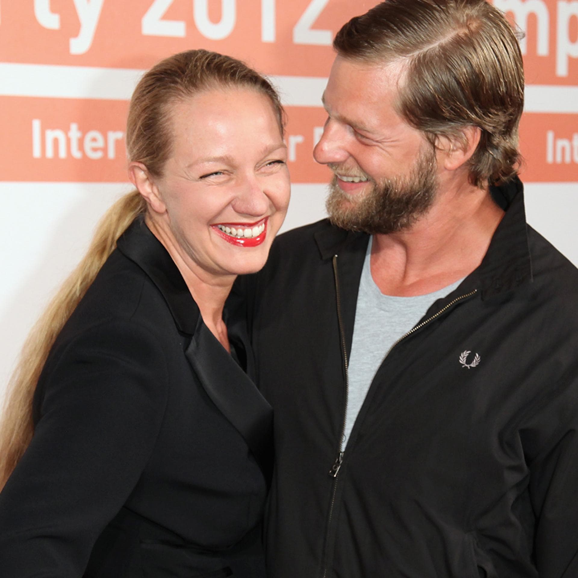 Henning Baum mit seiner Ehefrau Corinna