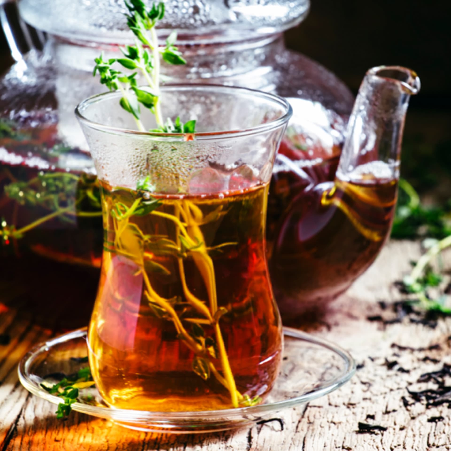 Rezept und Anleitung: Hustentee selbermachen Rezept und Anleitung: Hustentee selbermachen