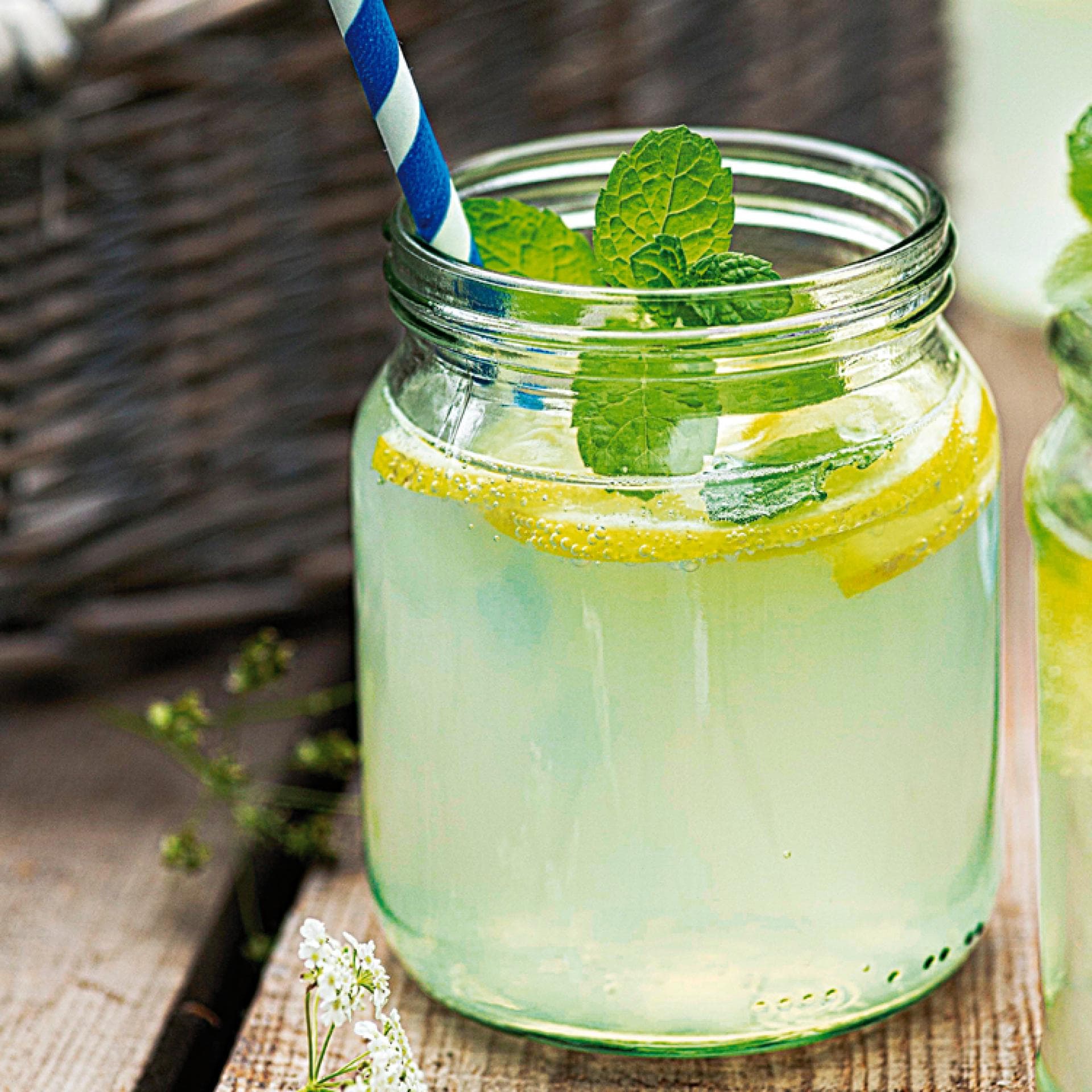 Ingwer-Limonade - Das erfrischende Rezept für den idealen Sommer-Drink finden Sie bei uns