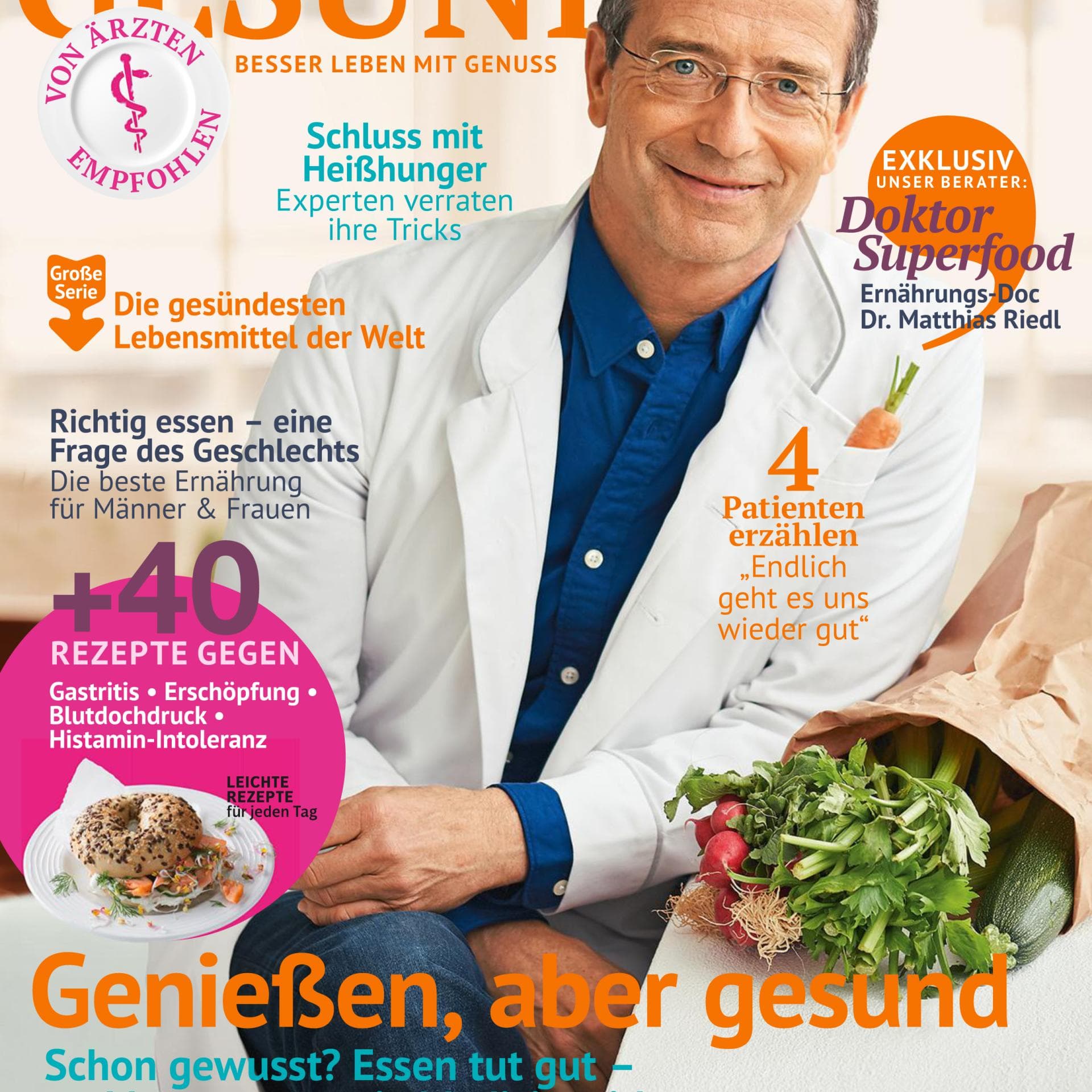 Iss dich GESUND Cover 02/2018