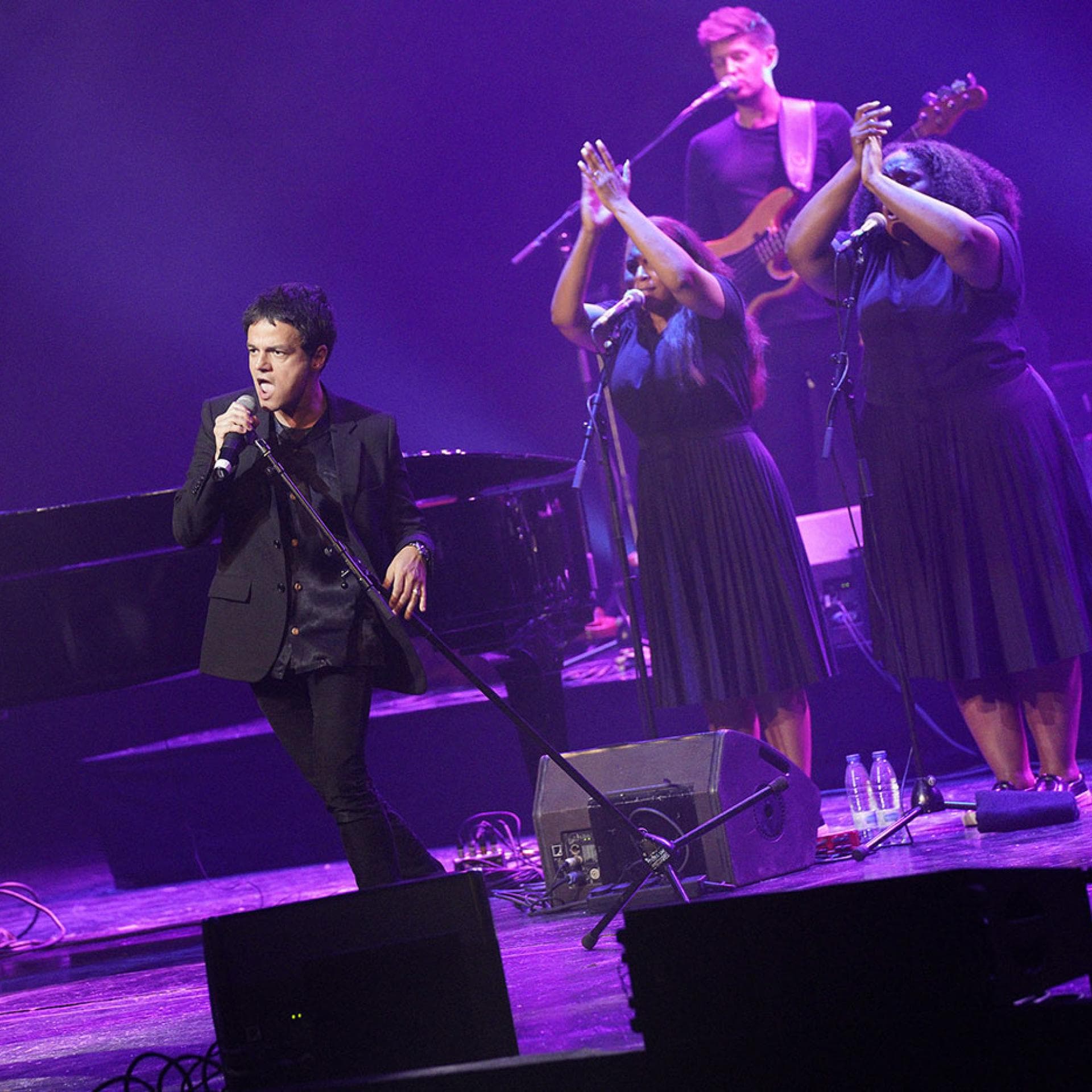 Jamie Cullum wird die Gäste mit seiner Live-Performance begeistern Jamie Cullum wird die Gäste mit seiner Live-Performance begeistern