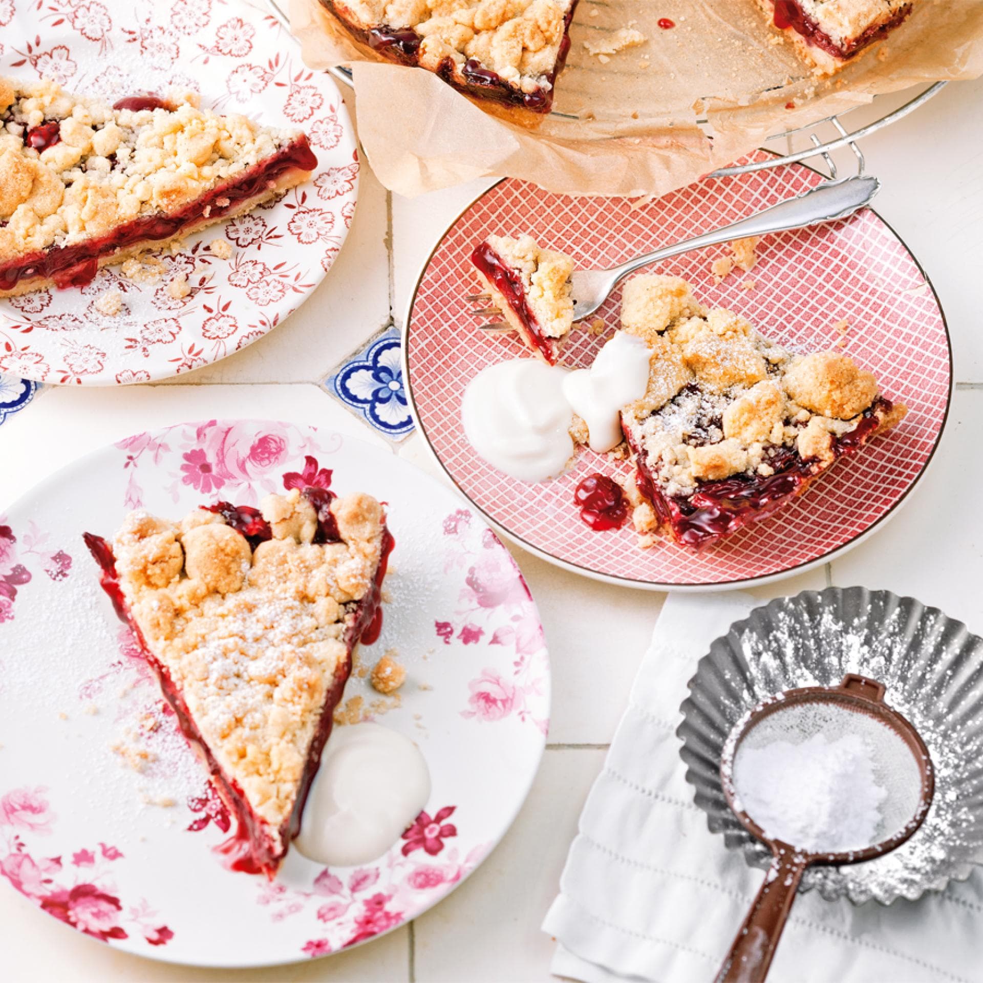 Kirsch Streusel Kirsch Streusel