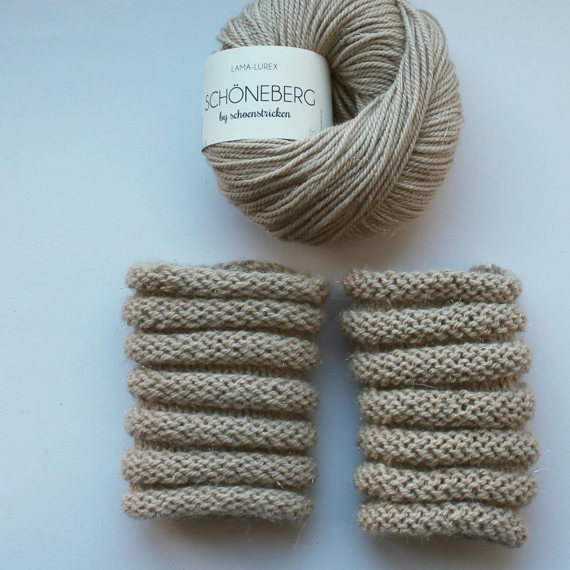 Wolle Schöneberg für Pulswärmer schoenstricken.de Wolle Schöneberg für Pulswärmer schoenstricken.de