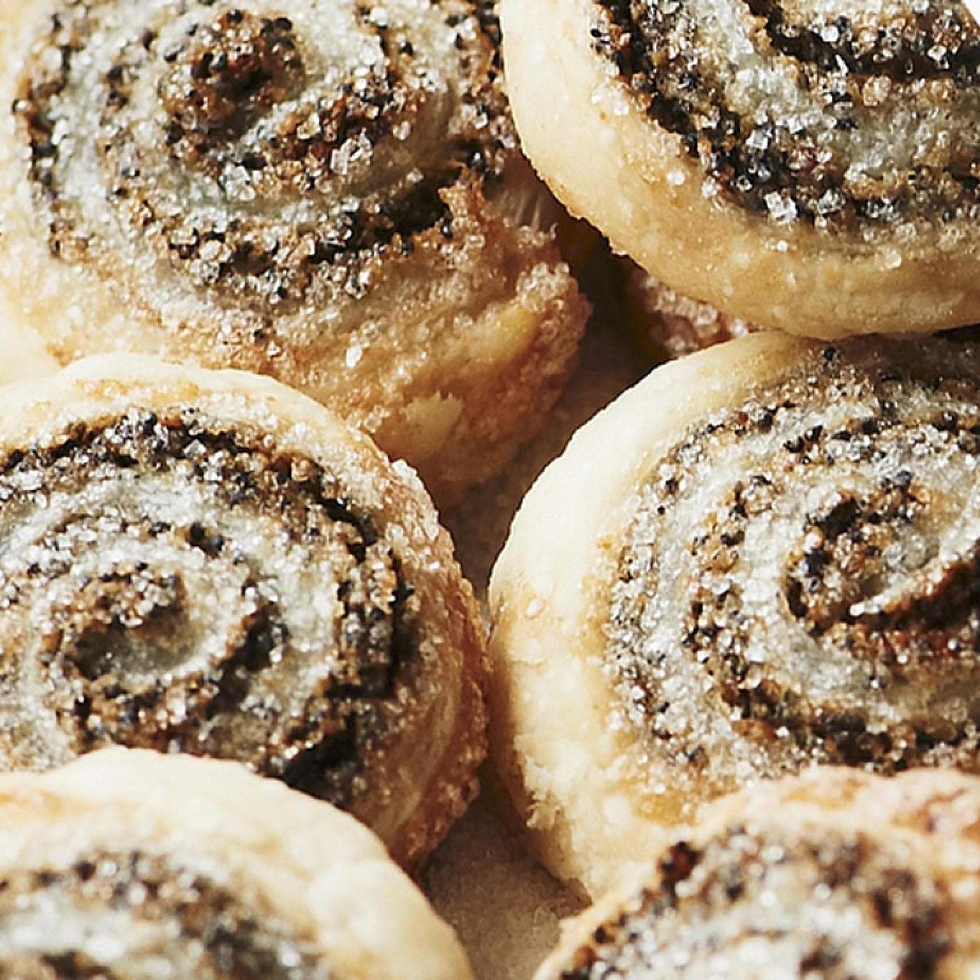 Kleine Mohnschnecken (laktosefrei) 