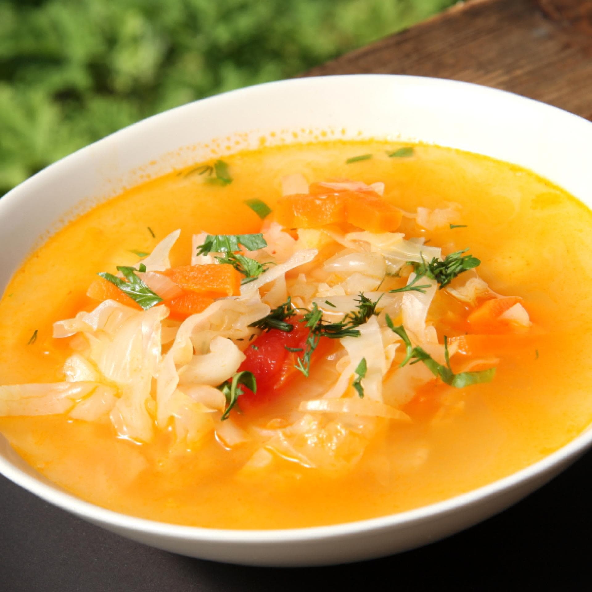 Kohlsuppe