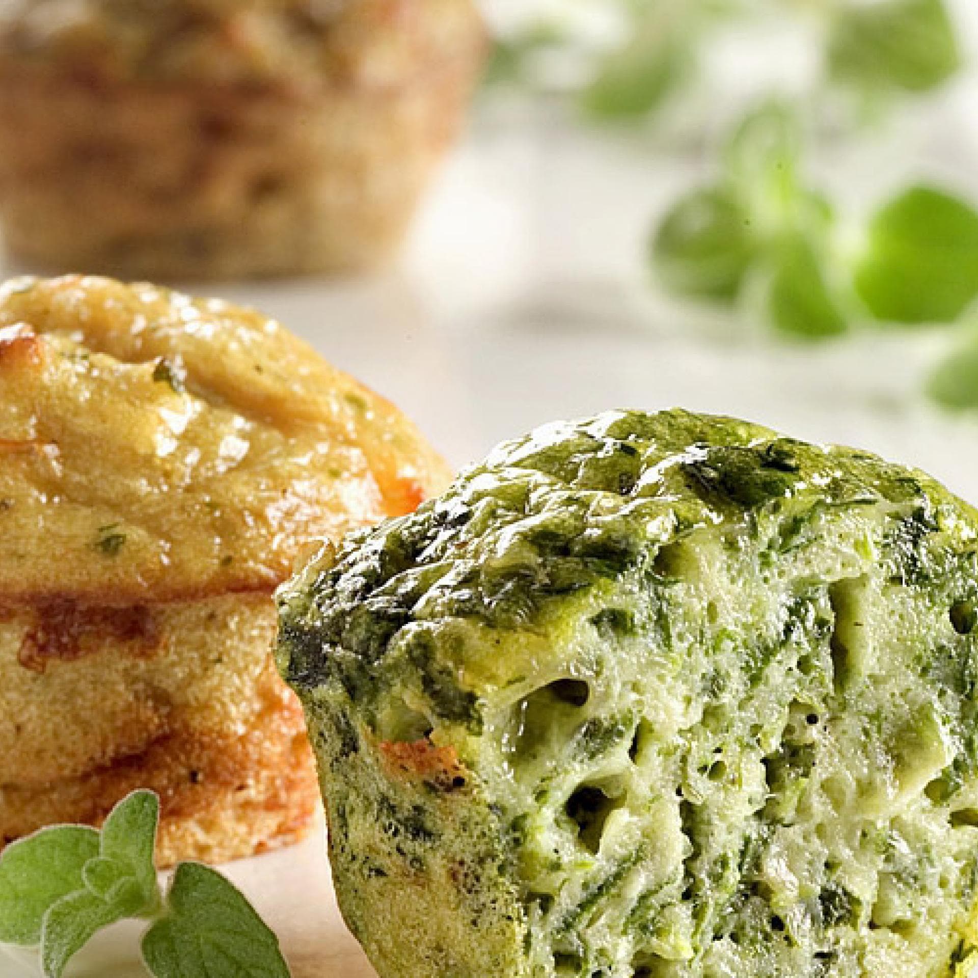 Laktosefreie Kräutermuffins Laktosefreie Kräutermuffins - das Rezept finden Sie hier