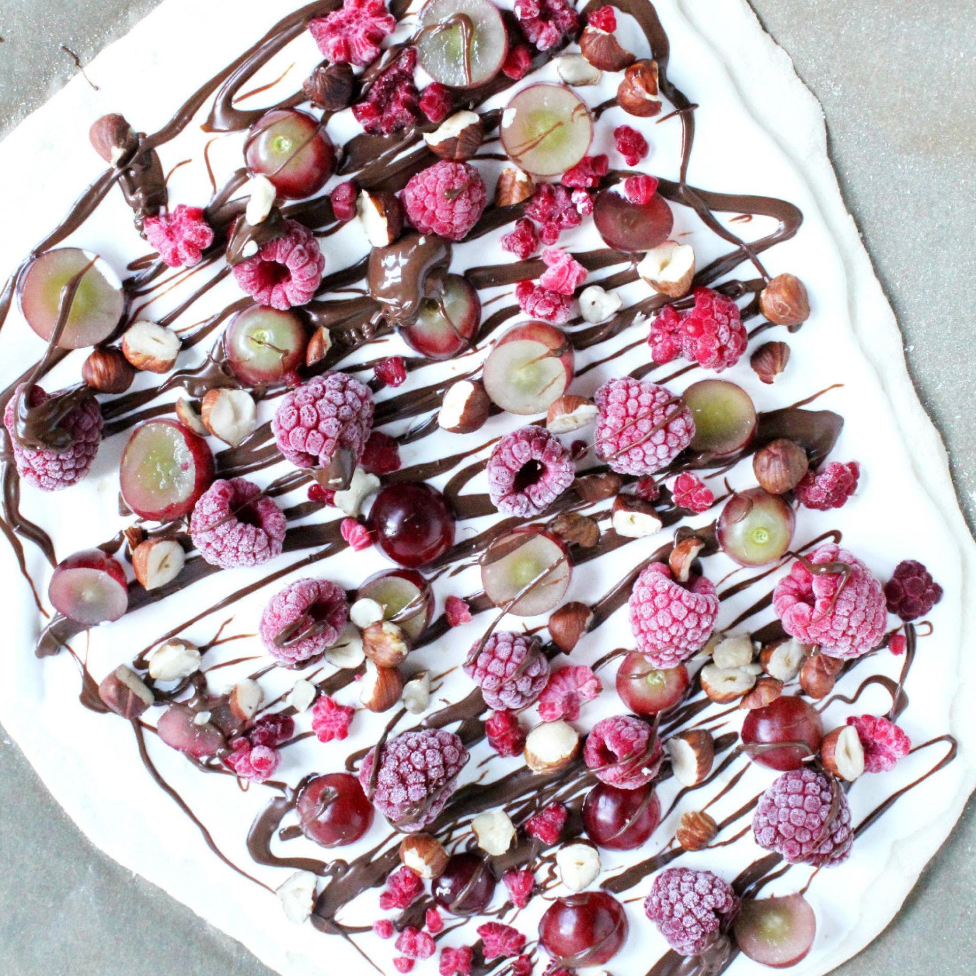 Flammenkuchen Nutella Flammenkuchen Nutella