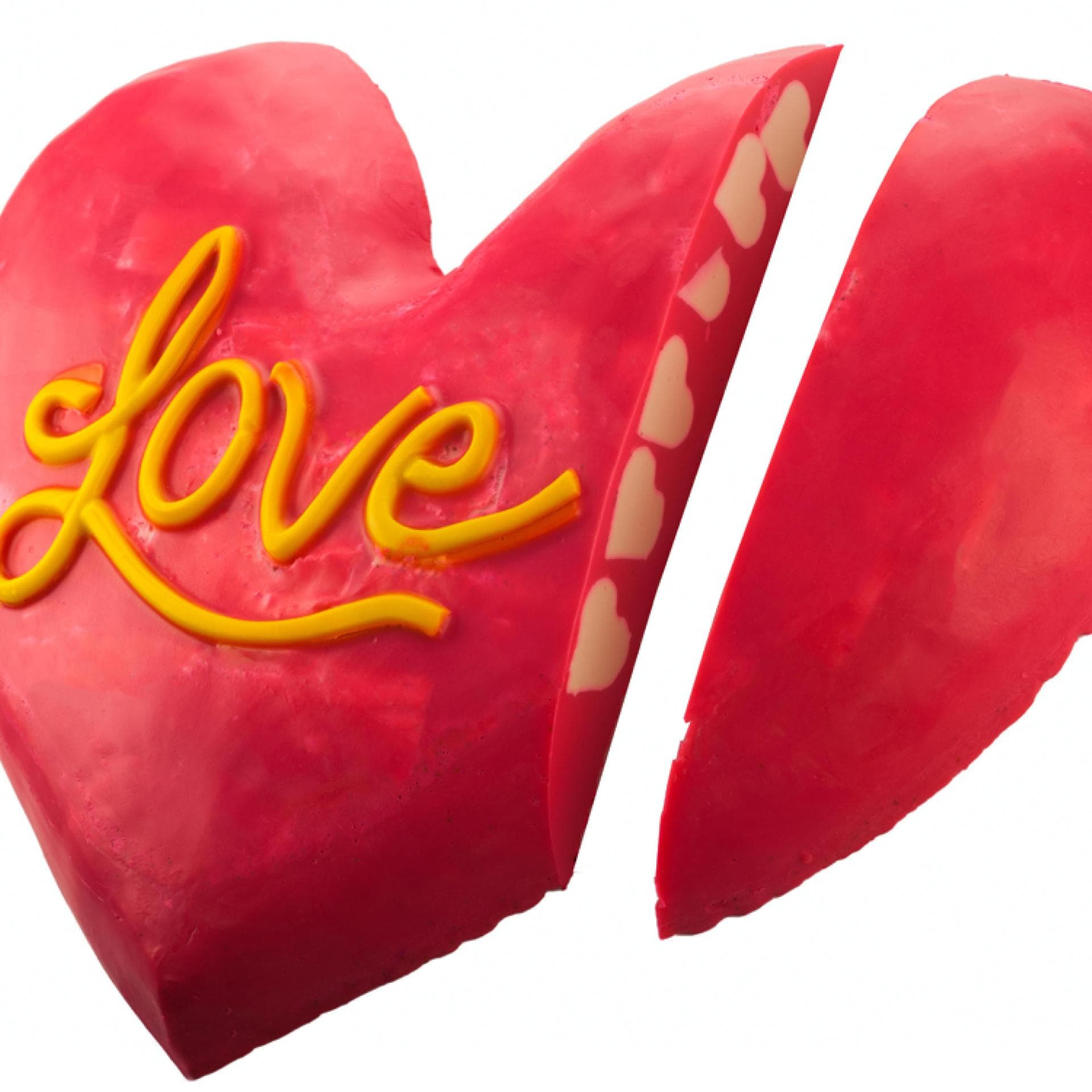 Love Hand und Körperseife von Lush