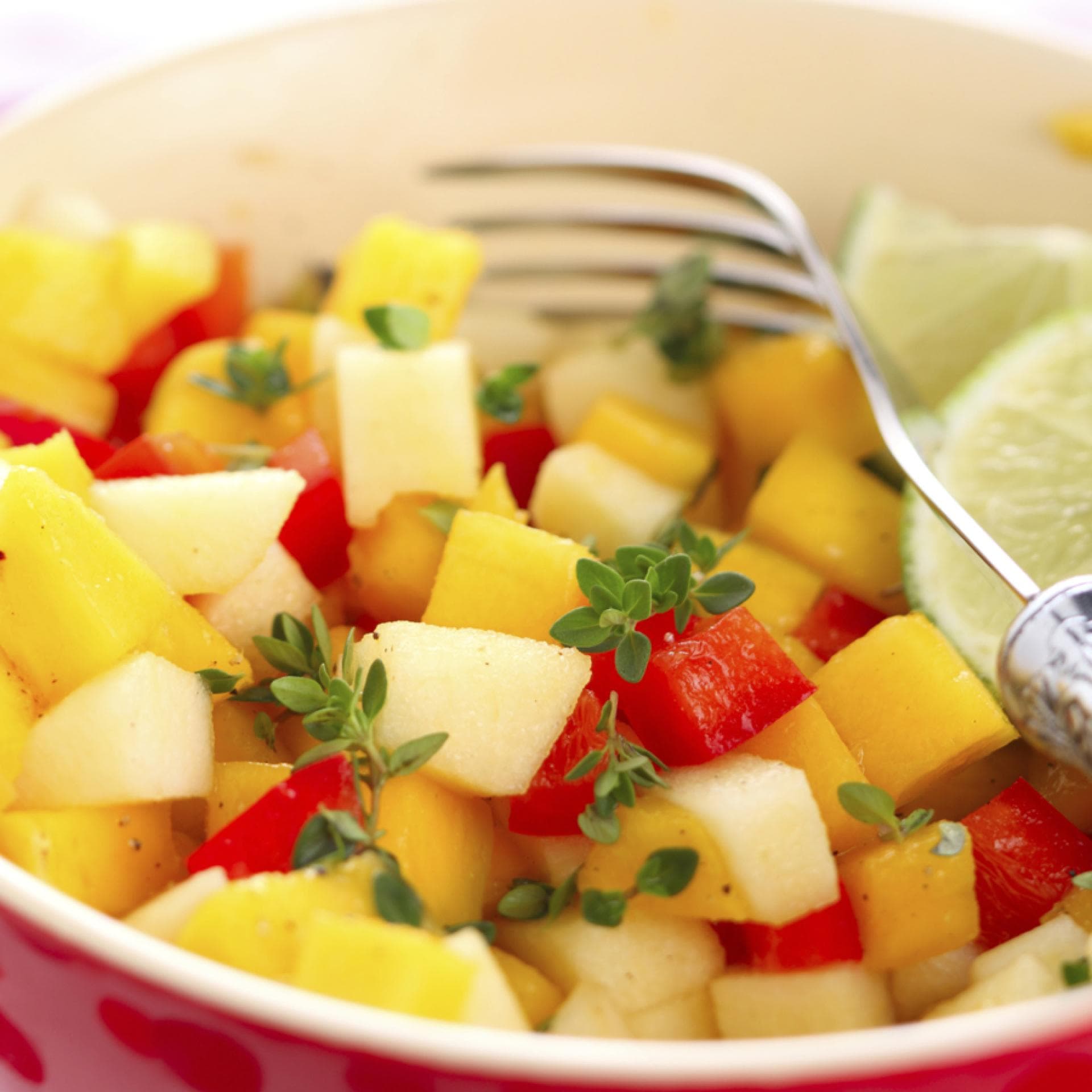 mango paprika salsa