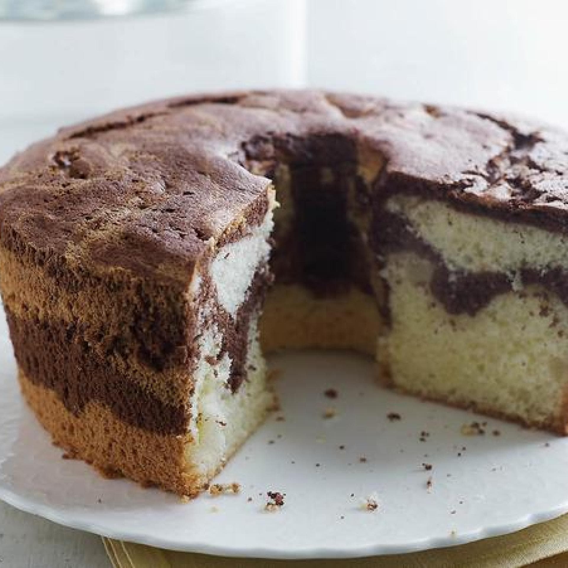 Leckerer Marmorkuchen Leckerer Marmorkuchen