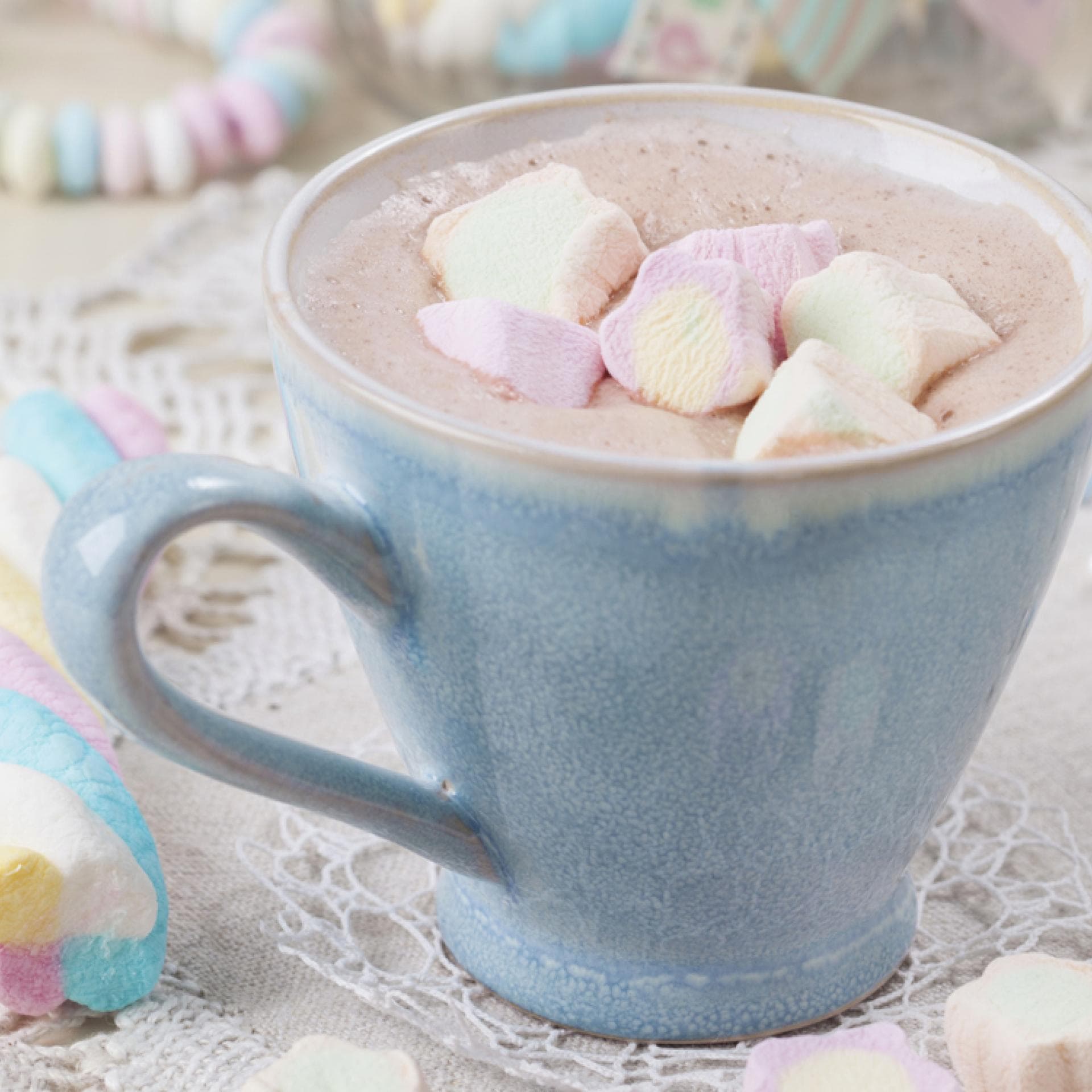 Marshmallow Schokolade Marshmallow Schokolade - Leckere Rezepte für Heiss-Getränke