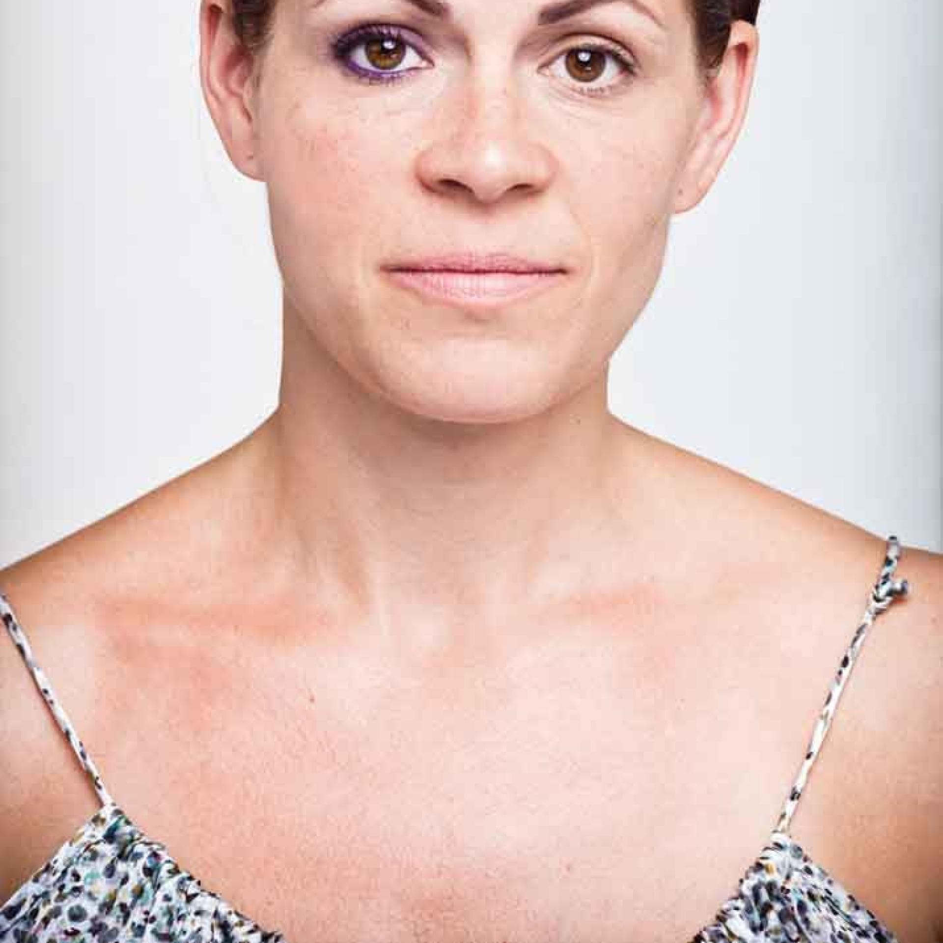 Melanie schminken schritt 1