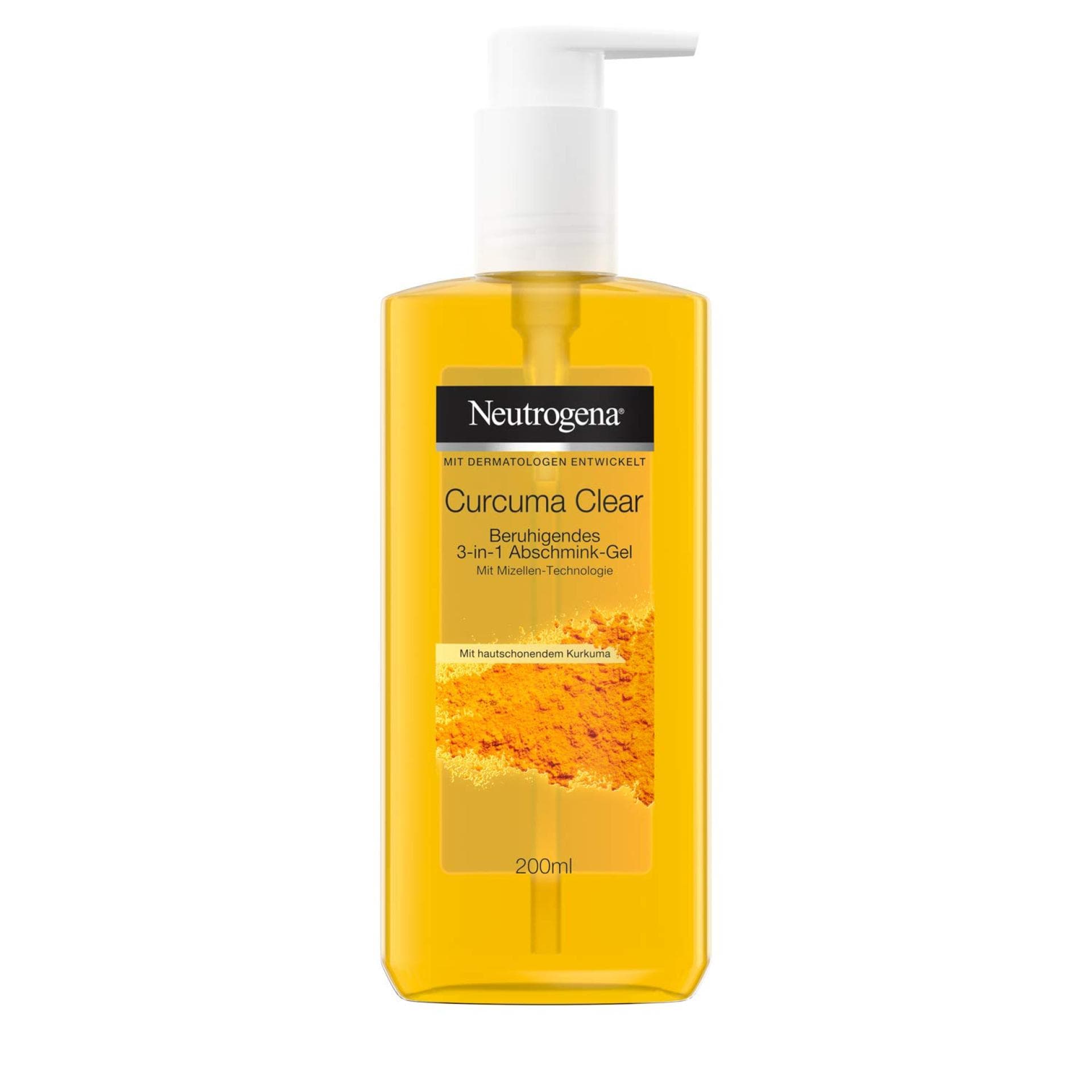 Neutrogena Abschminkgel mit Kurkuma