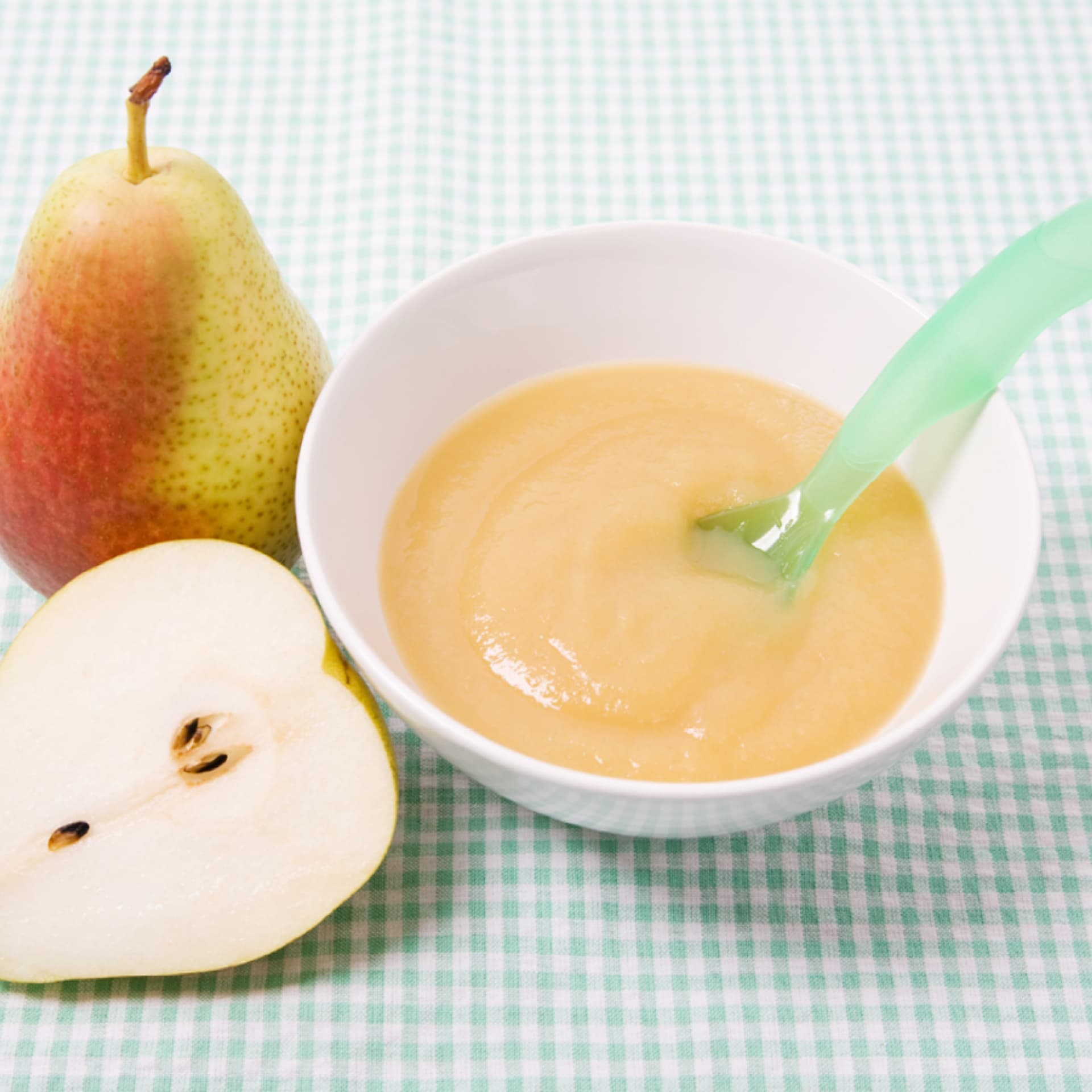 Obstbrei selber machen Obstbrei