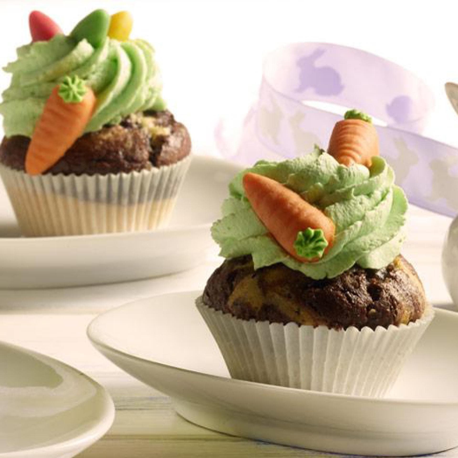 Backrezept für Oster-Muffins Backrezept für Oster-Muffins