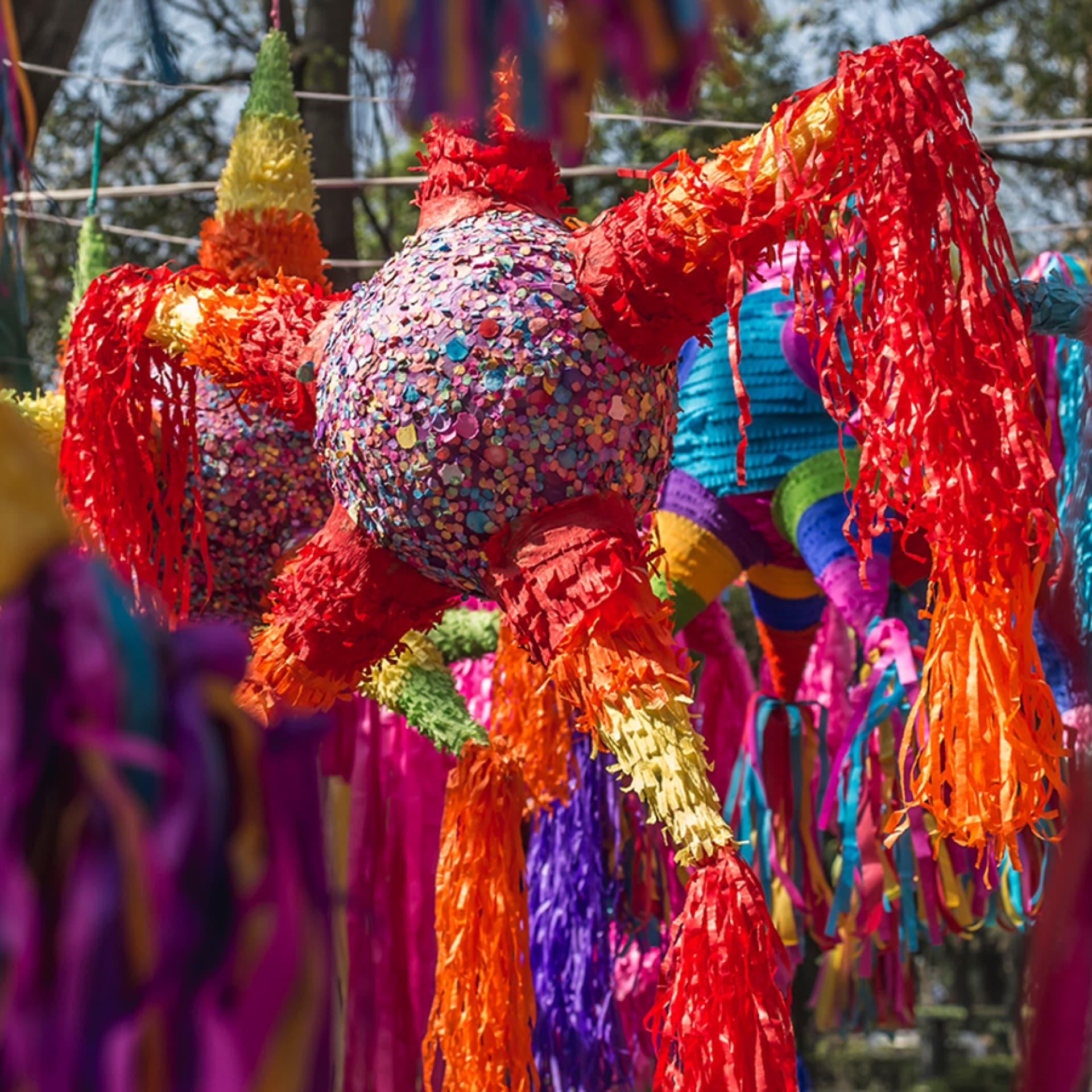 Piñata basteln
