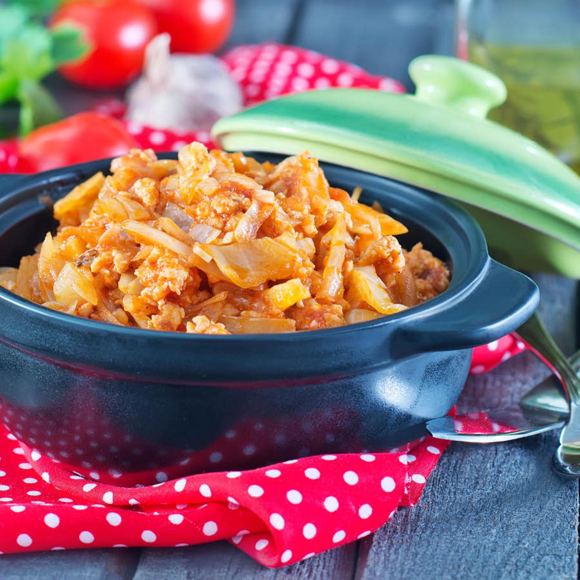 Bigos Polnischer Sauerkrautauflauf