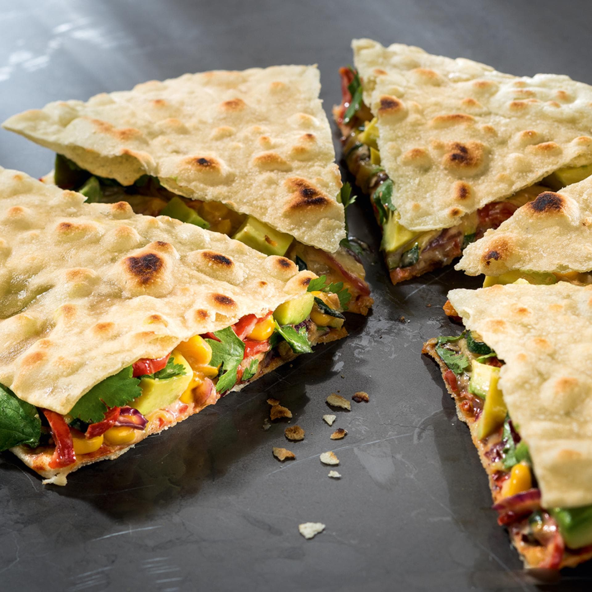 quesadillas