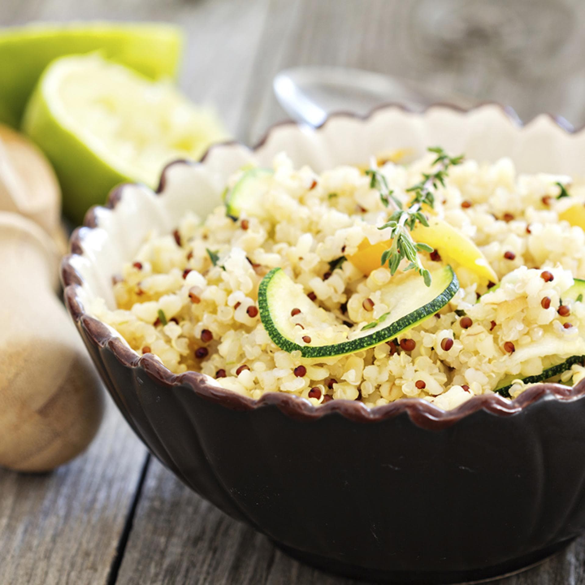 Quinoa: Lecker als Beilage und Salat - Mit Getreidealternative Quinoa eine glutenfreie Eiweißquelle entdecken
