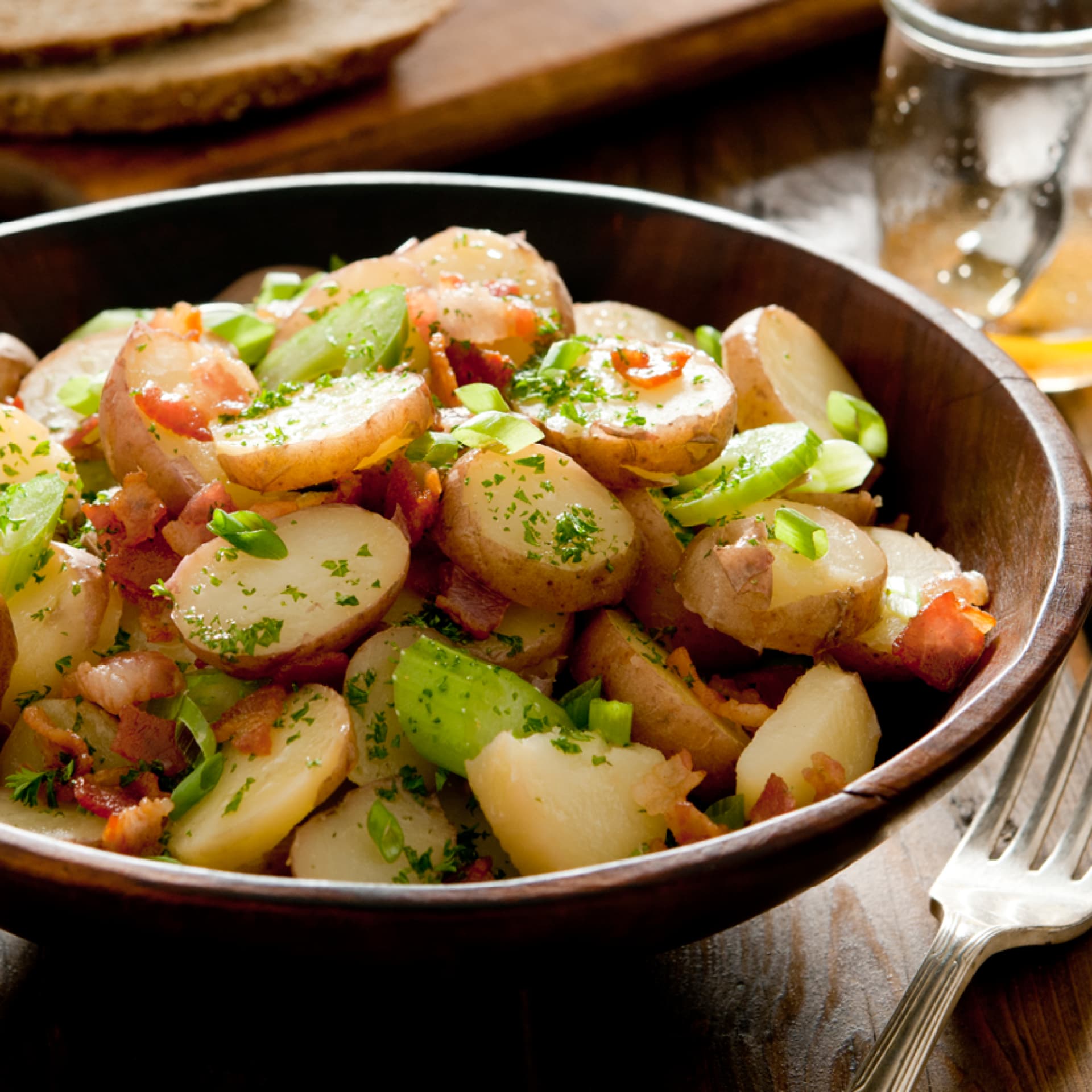Rezept Bayerischer Kartoffelsalat
