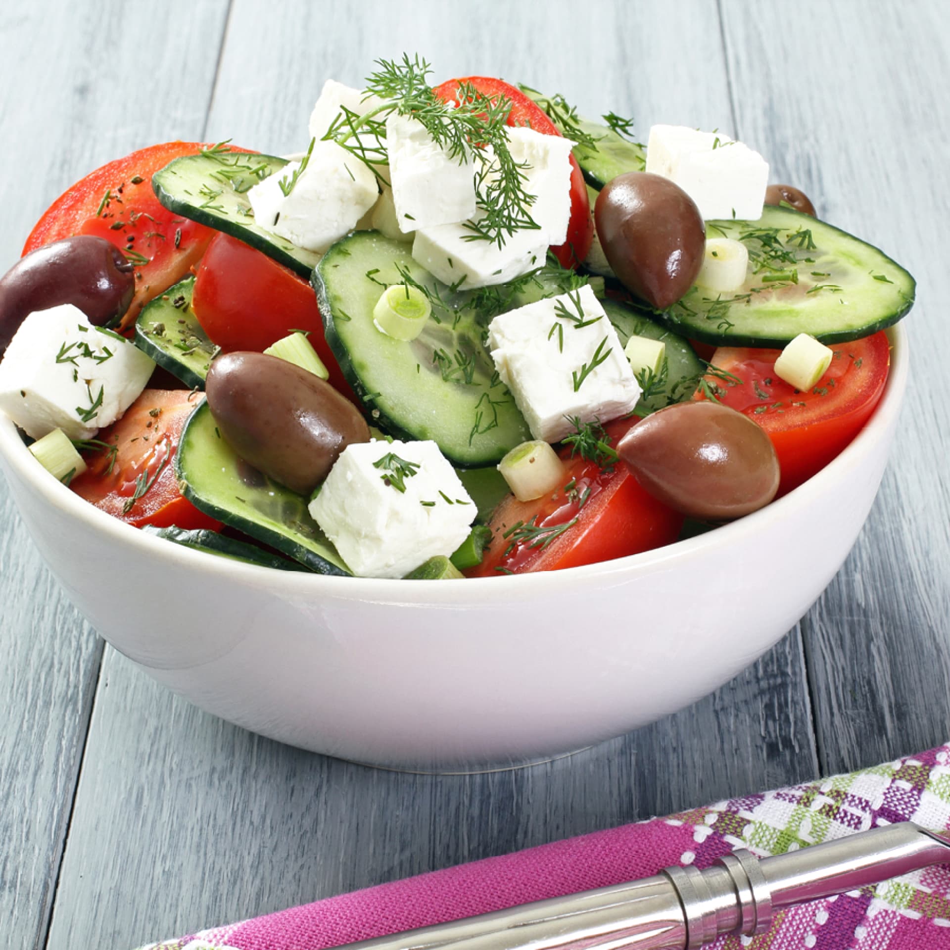 Rezept für Griechischen Salat