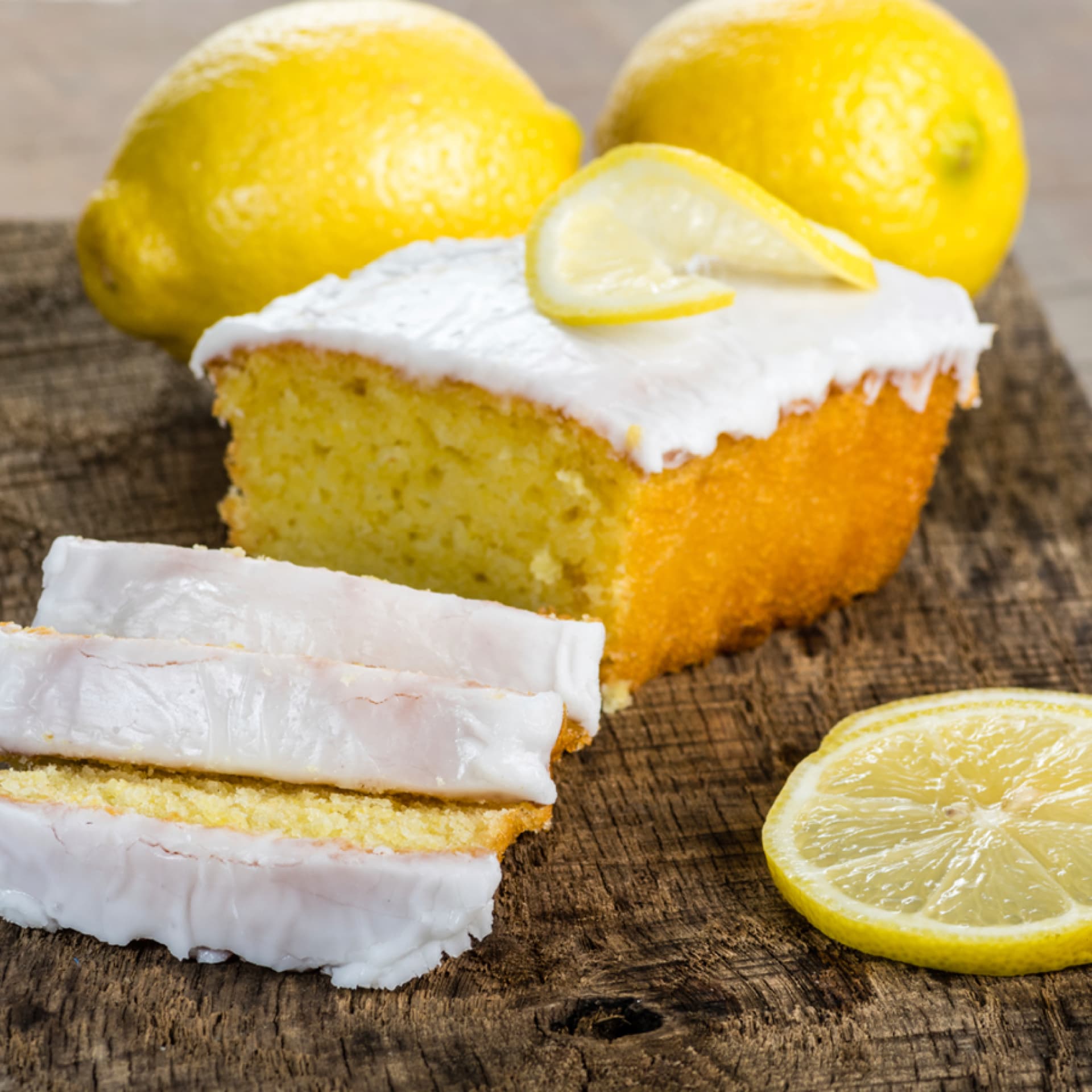 Zitronenkuchen Rezept für Zitronenkuchen