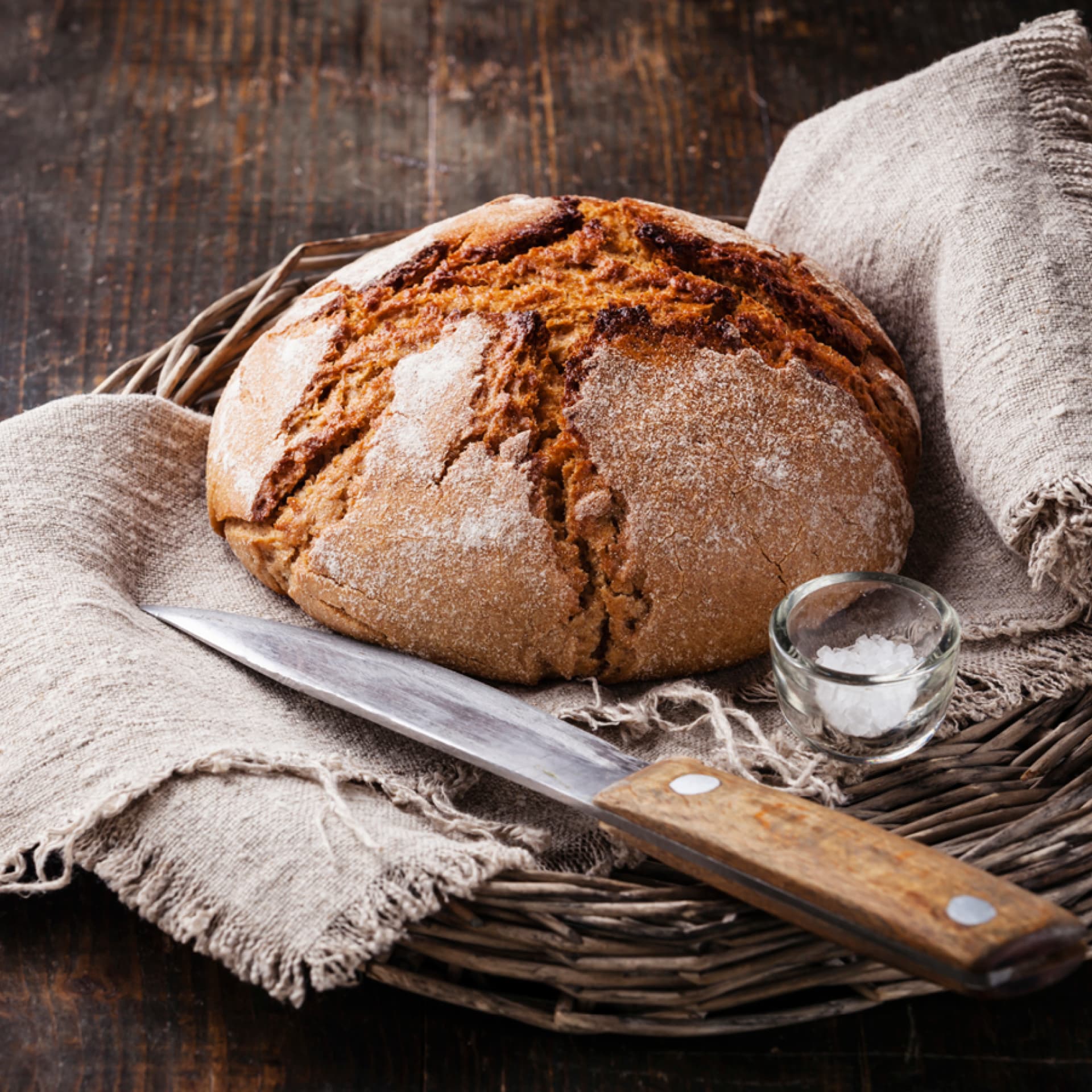 Rezept für Schwarzbrot zum selber backen Rezept für Schwarzbrot zum selber backen