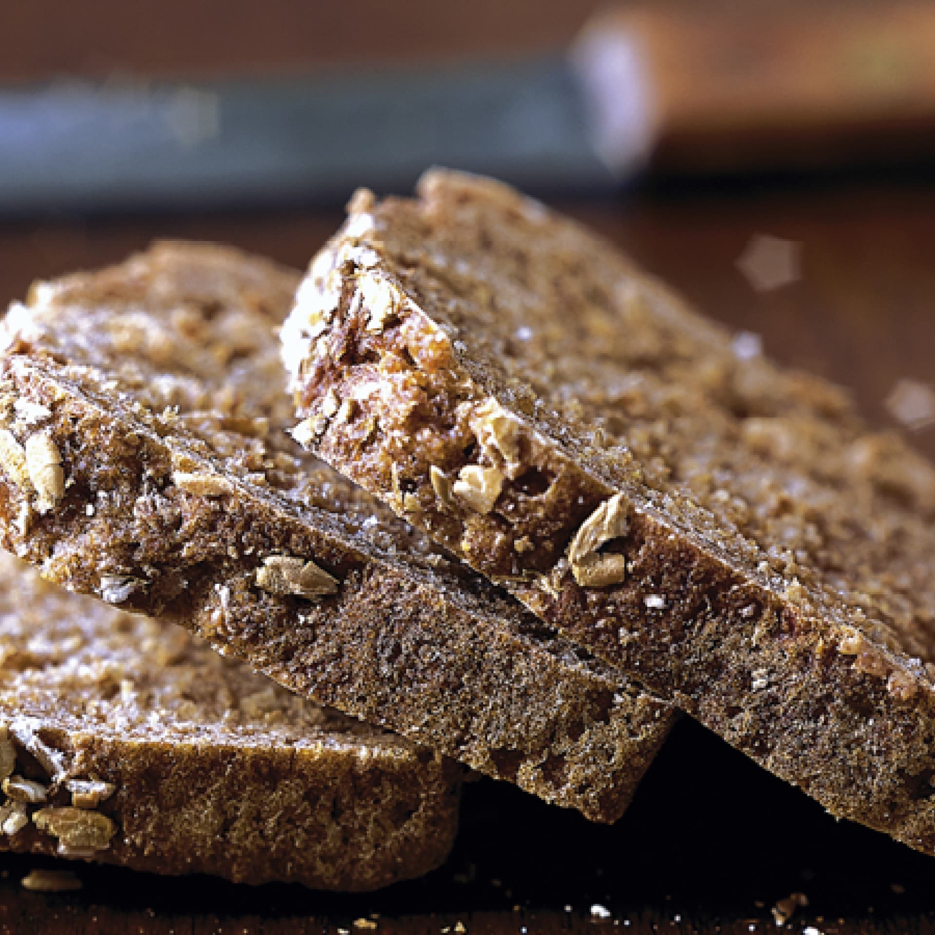 Schwarzbrot selber machen