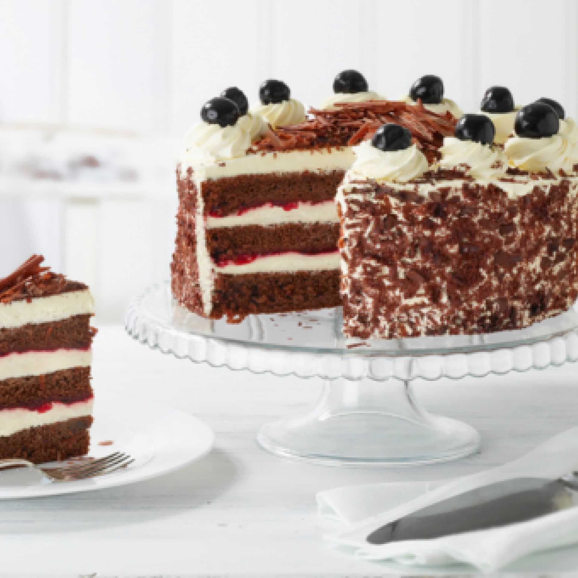 Schwarzwälder-Kirschtorte