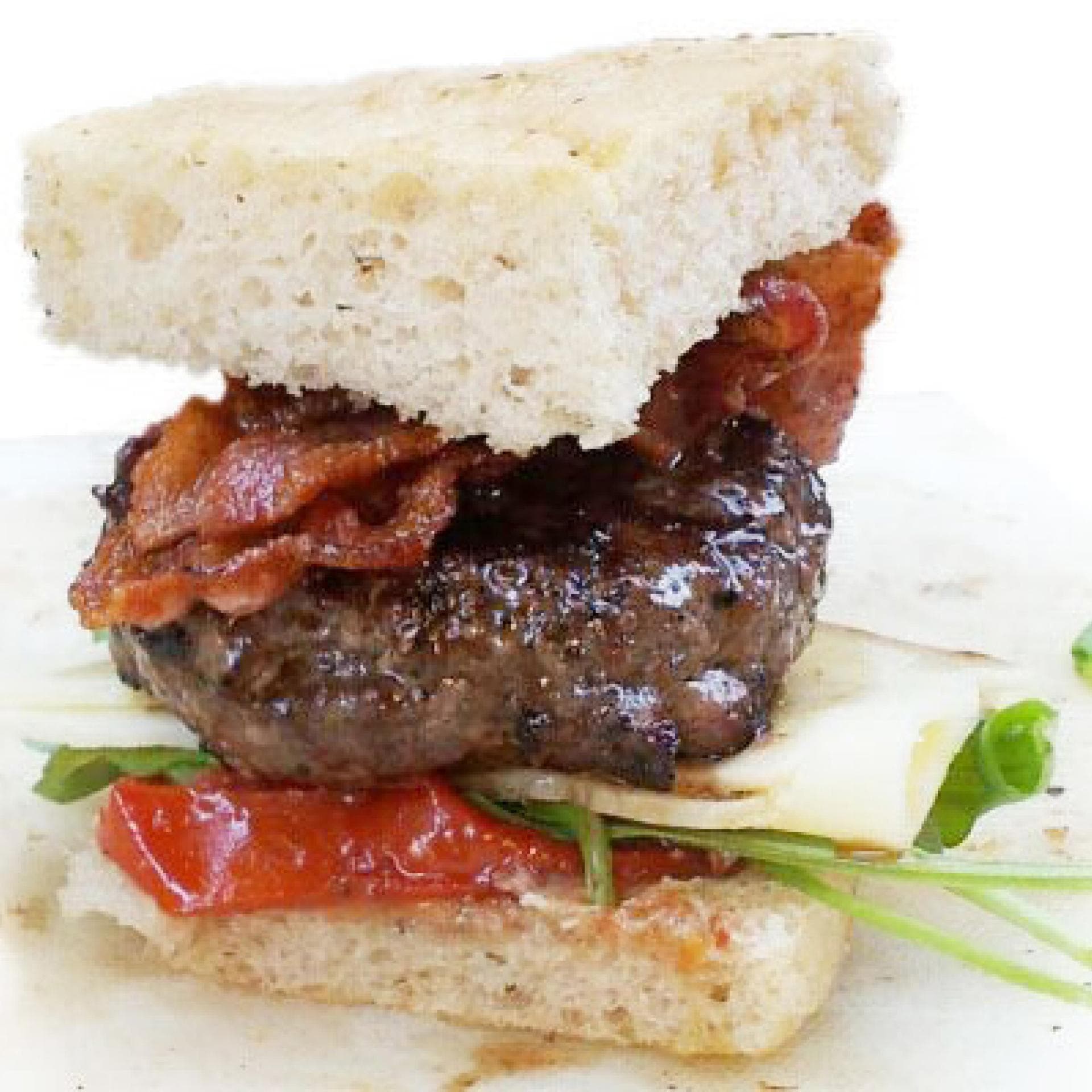 Rotweinburger Rotweinburger - Nach dem Rezept von Foodblogger Omoxx