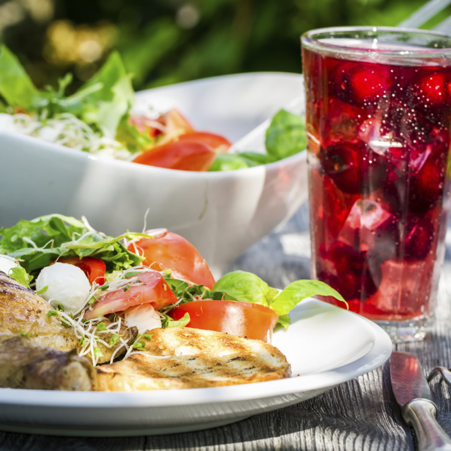 Salate zum grillen