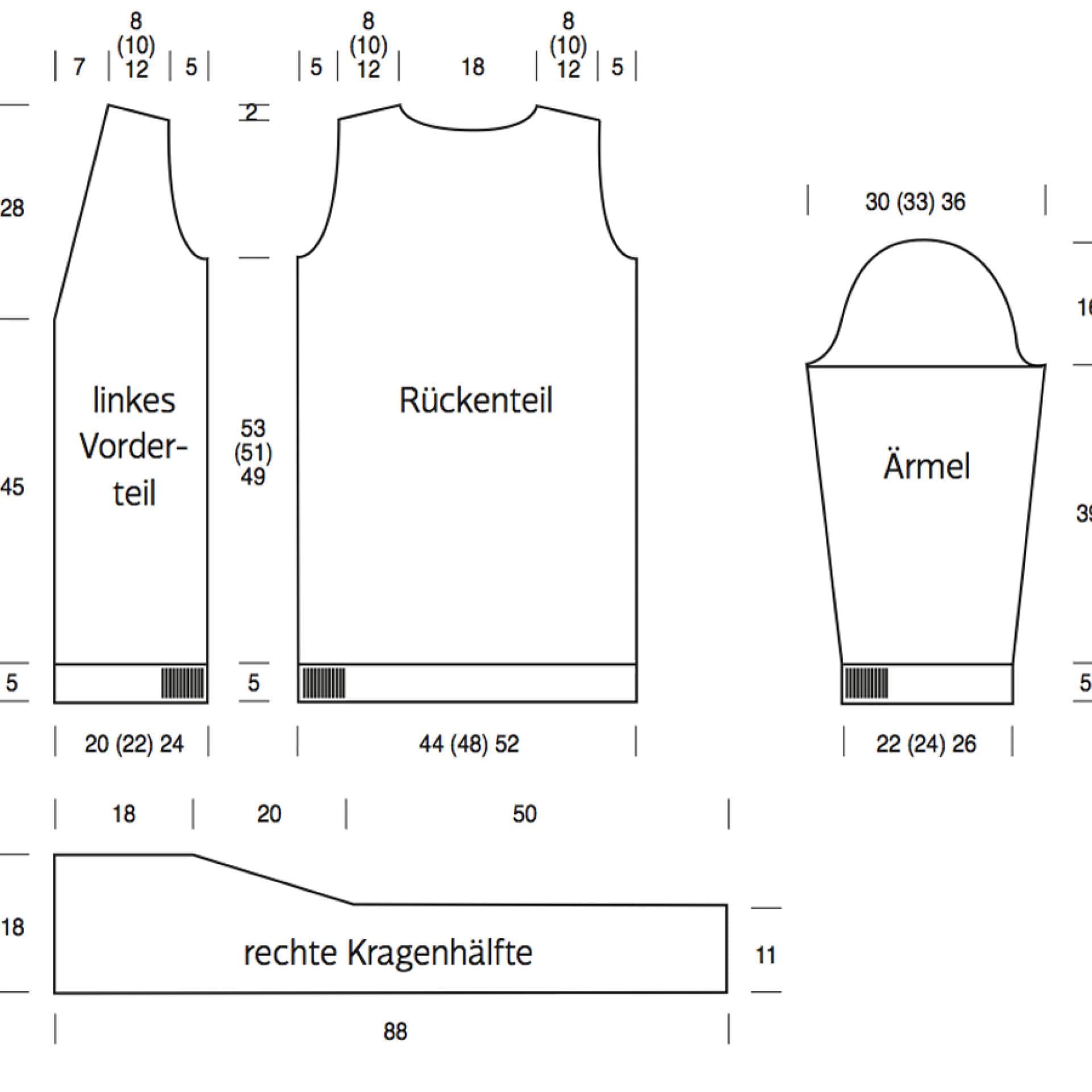 schnittmuster_cardigan