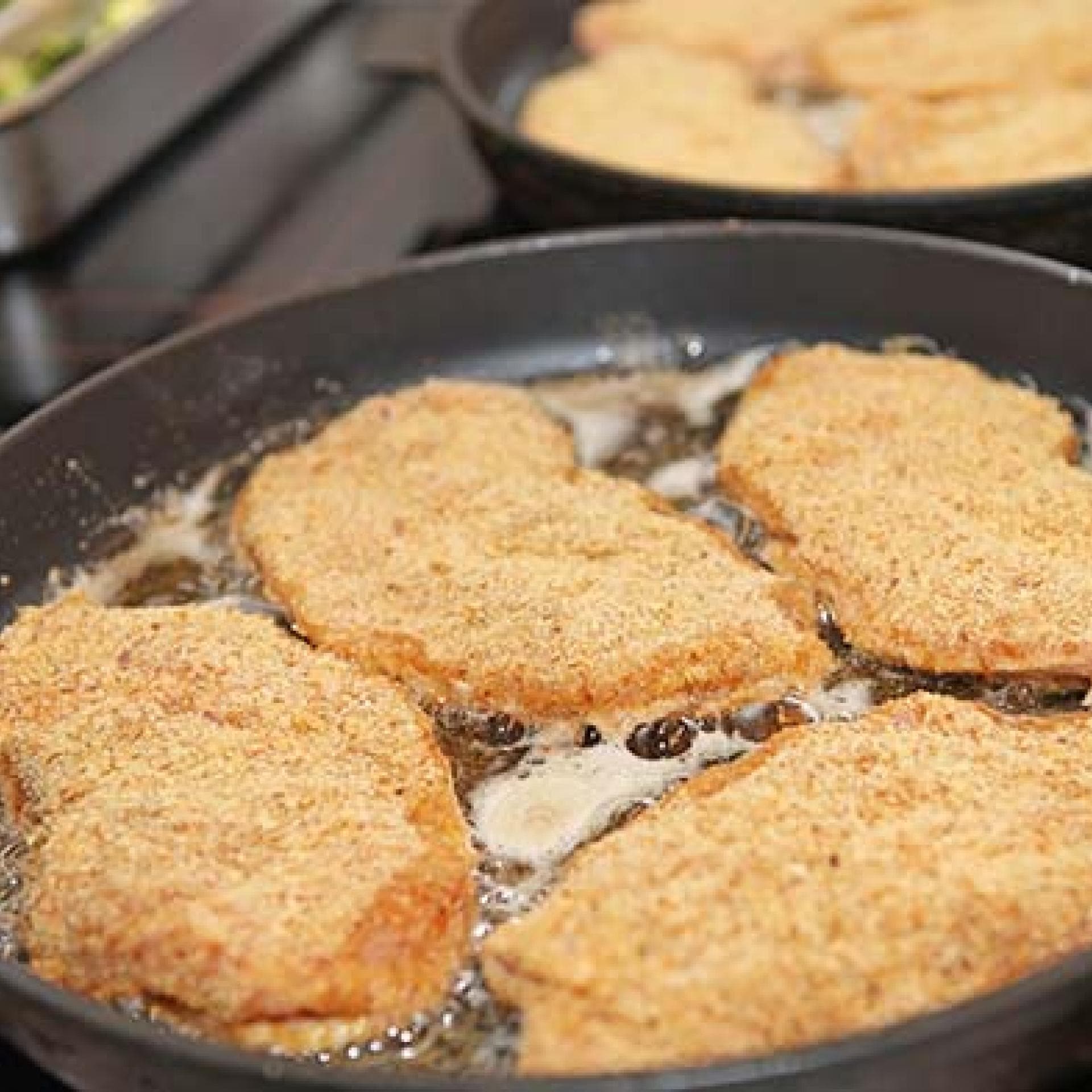 Schnitzel zubereiten