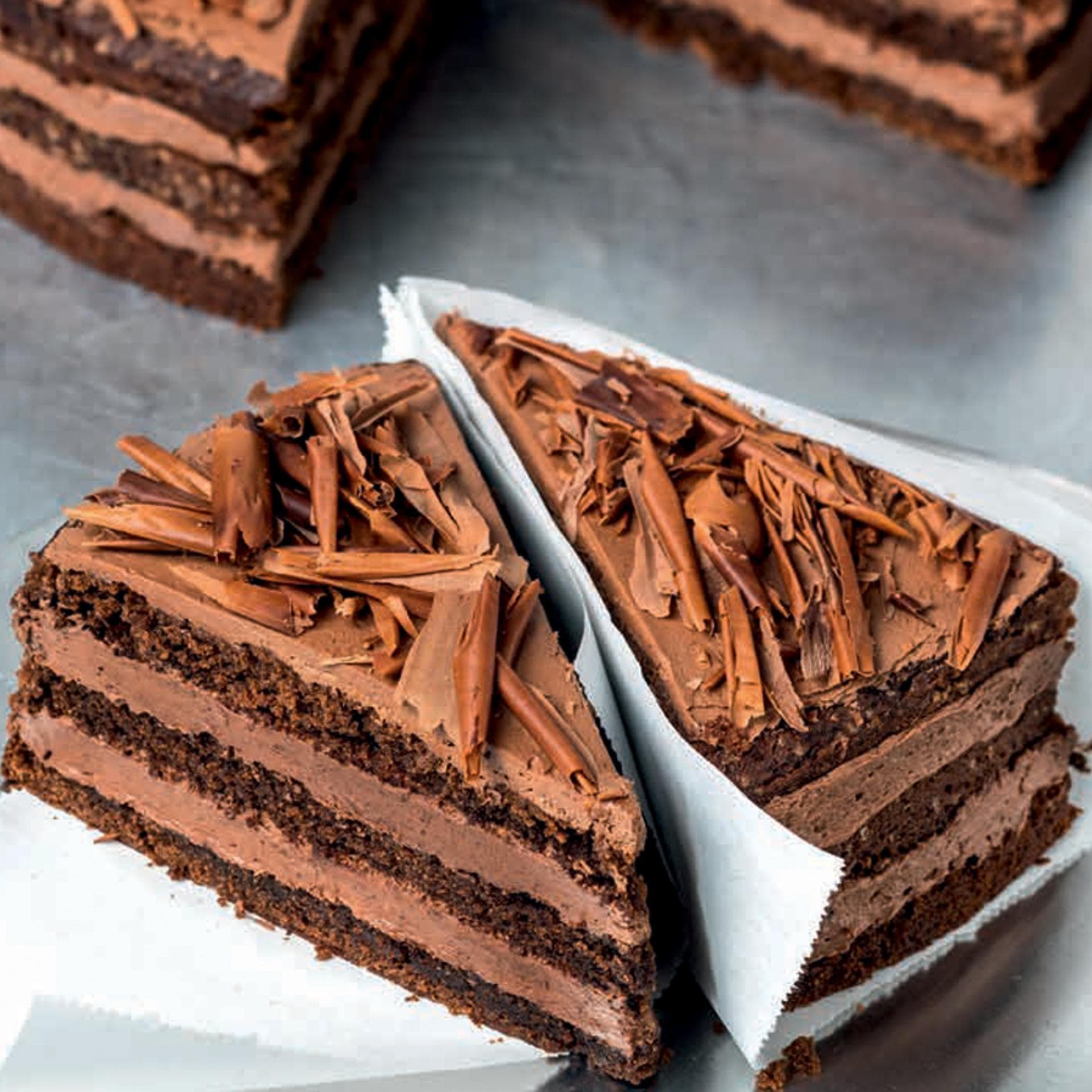 vegane Schokotorte vegane Schokotorte