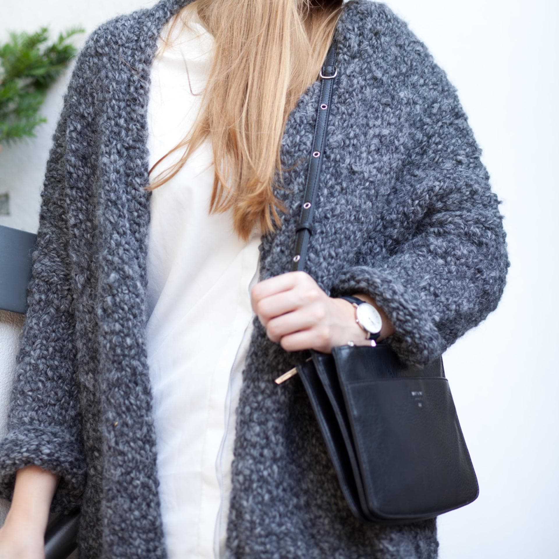 Schulana Strickset Mütze im Norwegerlook